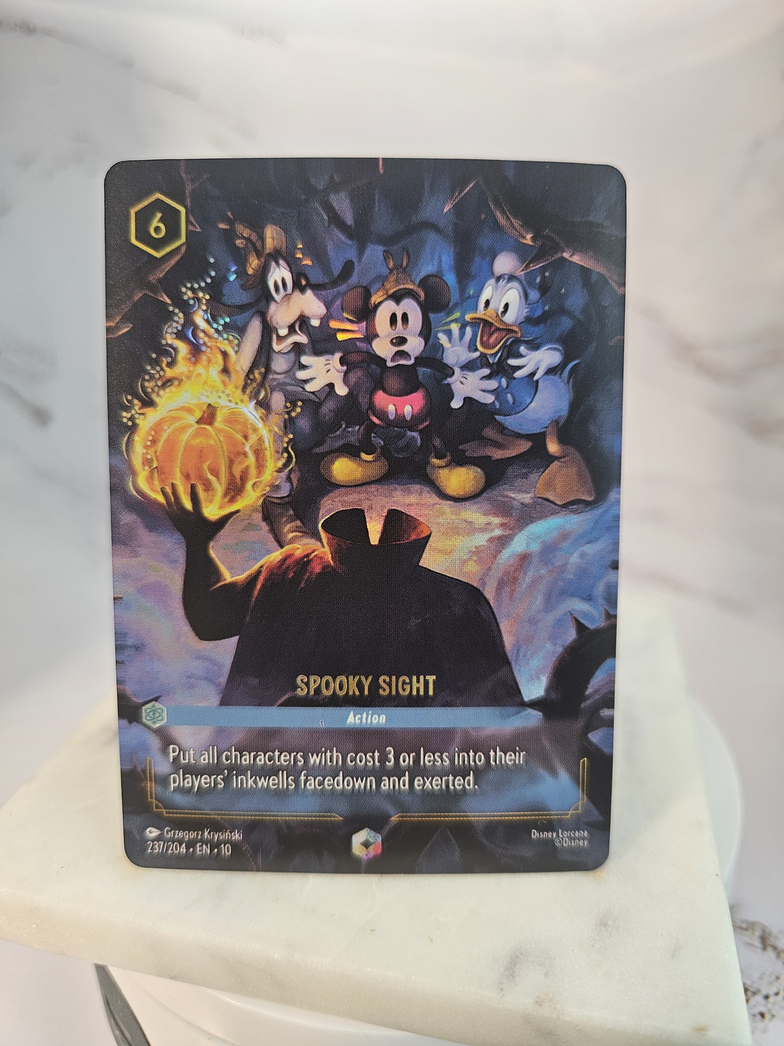 Spooky Sight (237/204)