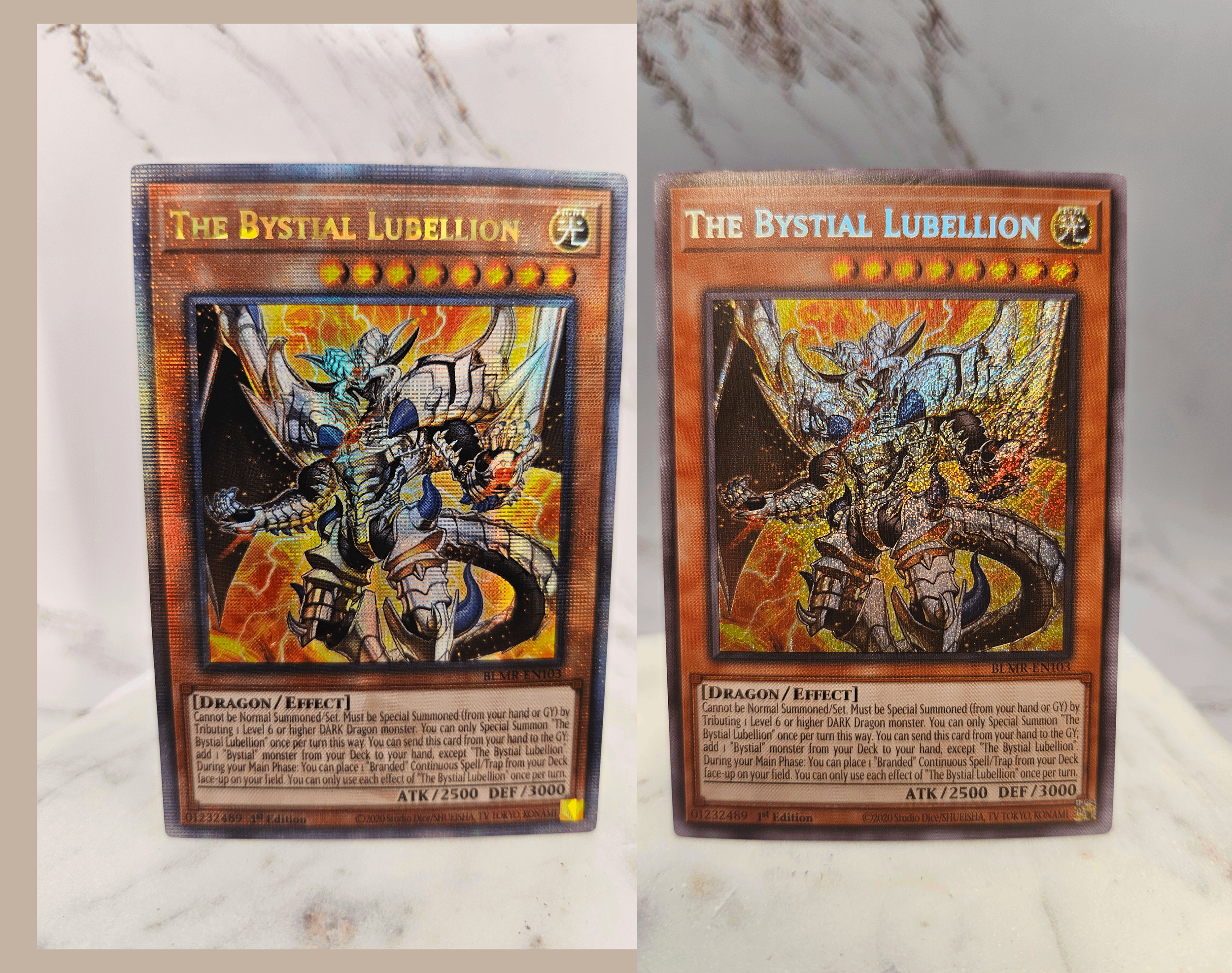 bystial yugioh cards Yu-Gi-Oh! - Dueling Mirrors Secret Rare card Red Dragon Archfiend featuring Branded