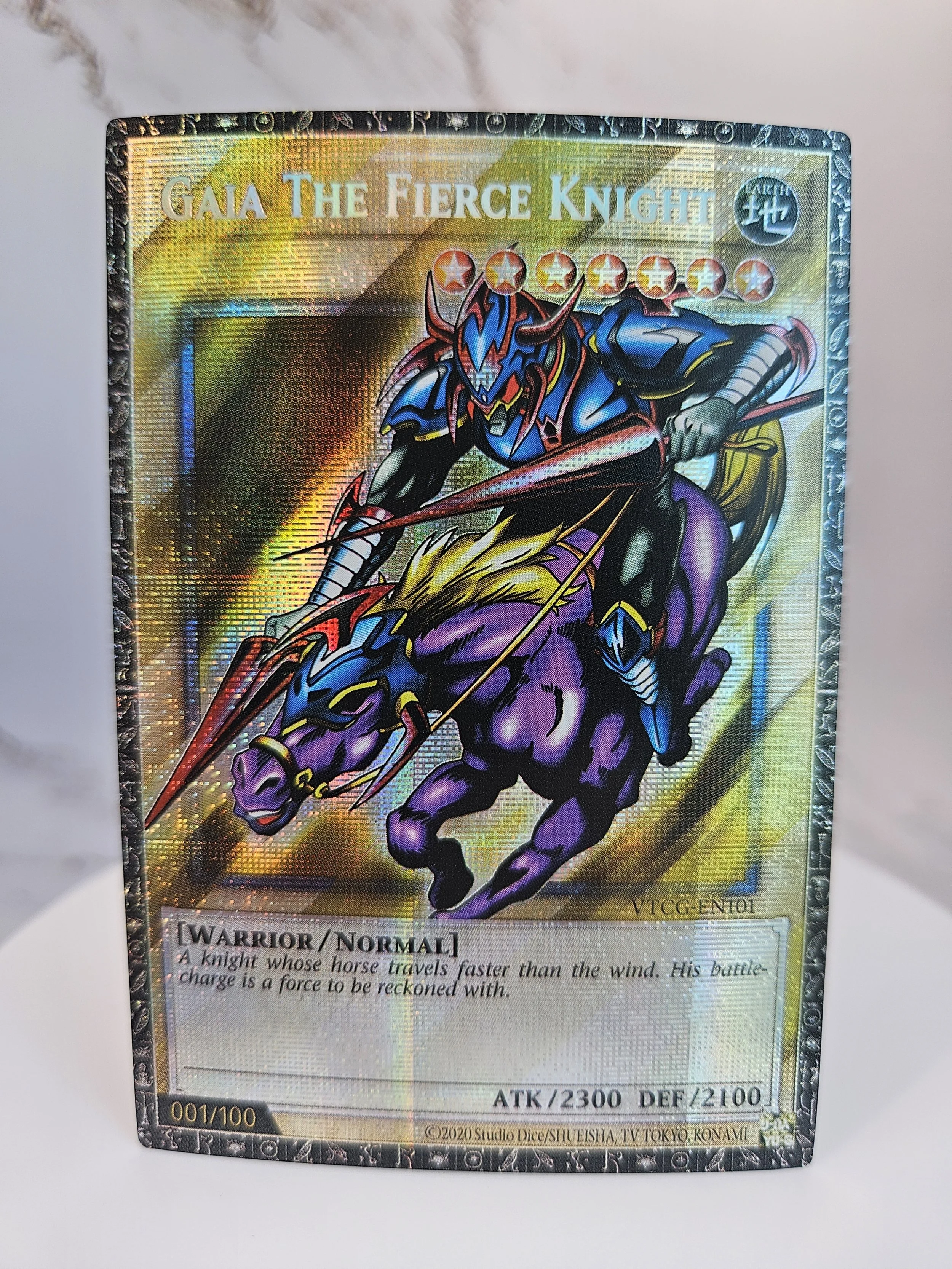 Gaia the Fierce Knight - Grand Master