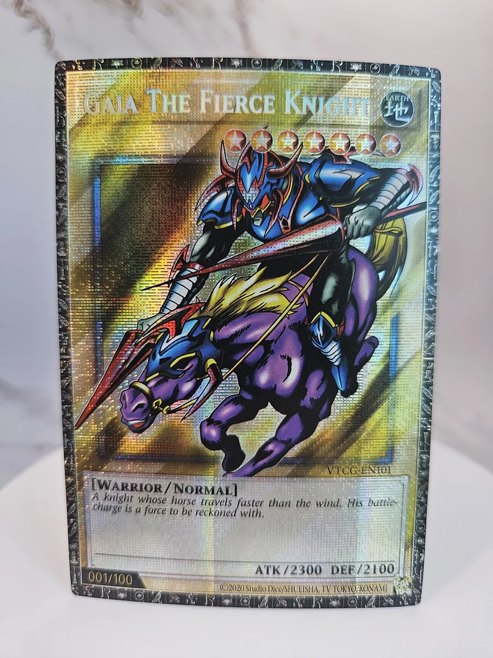 yugioh gaia the fierce knight cards Complete Custom Deck for Yu-Gi-Oh! Legend of Blue YuGiOh Yugi Evolution Deck Common