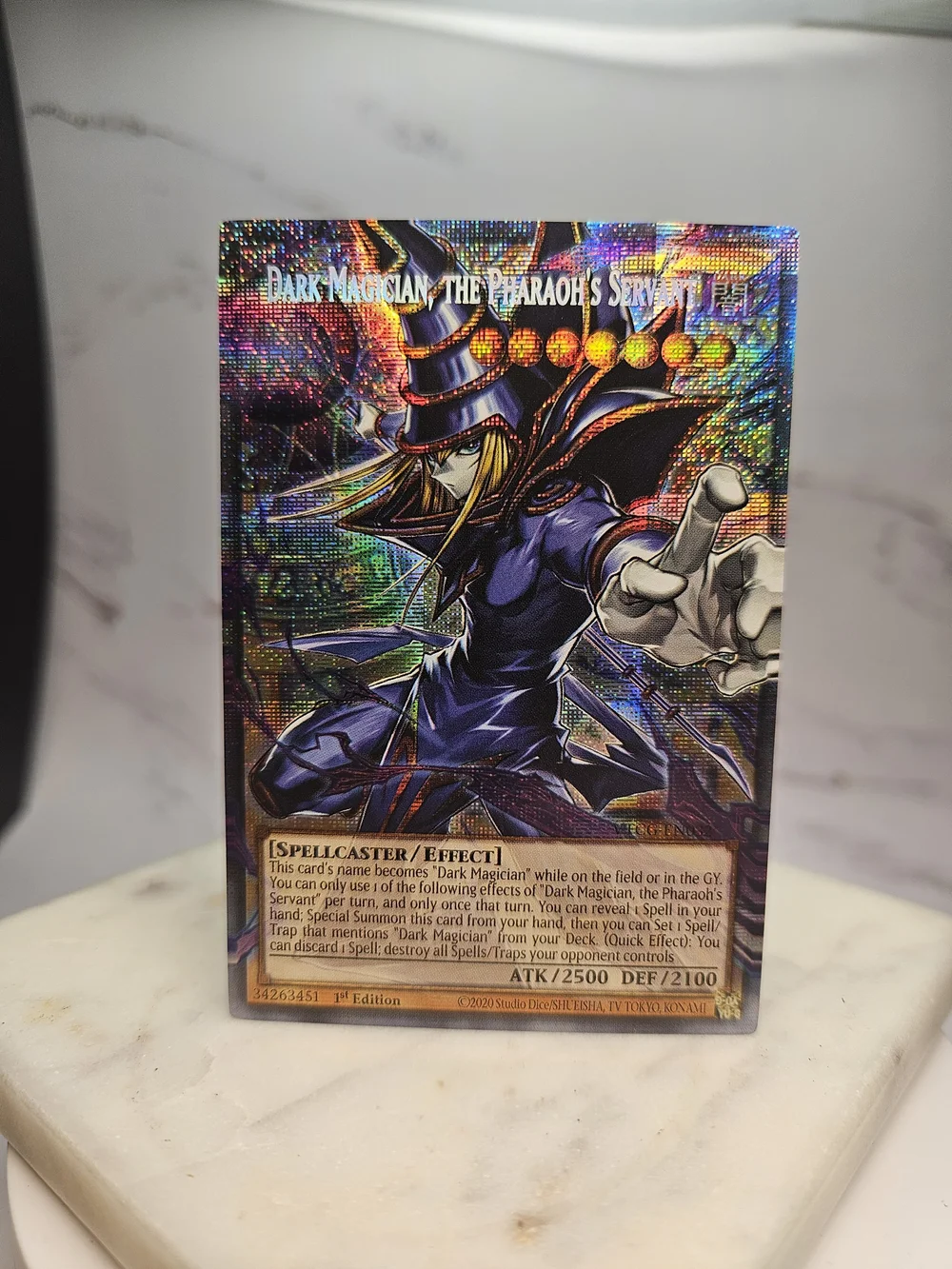 dragon ball super card game price list Dark Magician Girl 0 YuGiOh Quarter Century Bonanza EN123 1st Ed 6th A main image 0