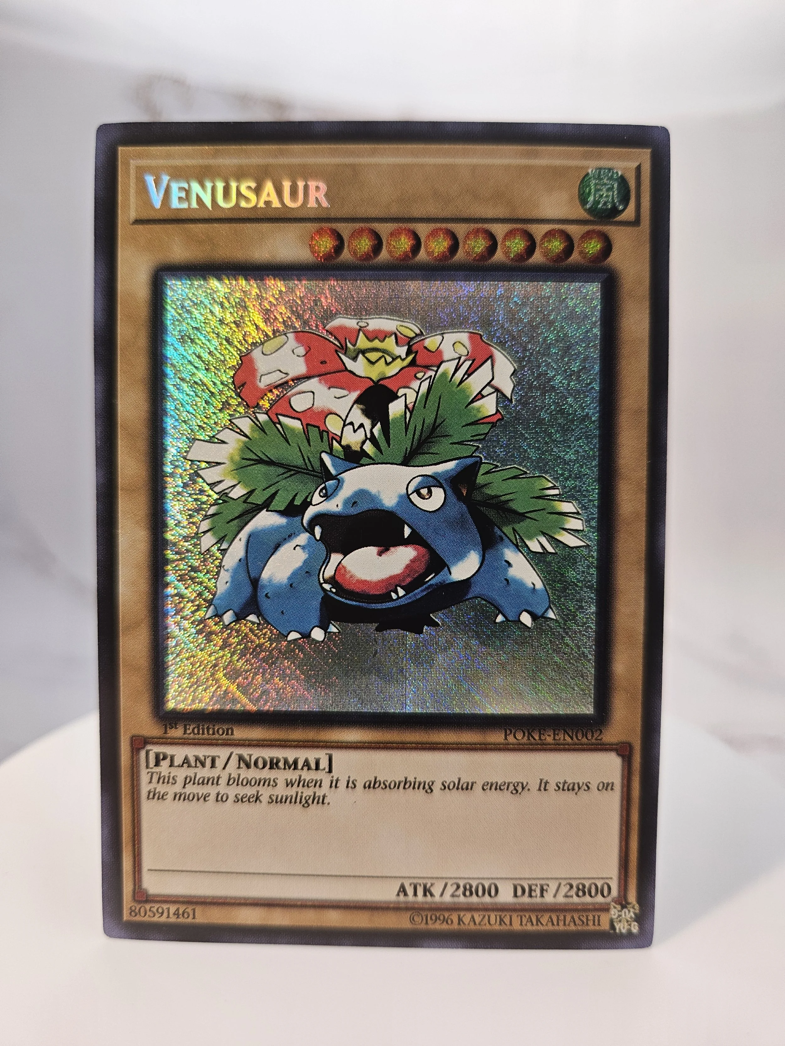 Venusaur - Yugioh Pokemon Crossover (1).jpg