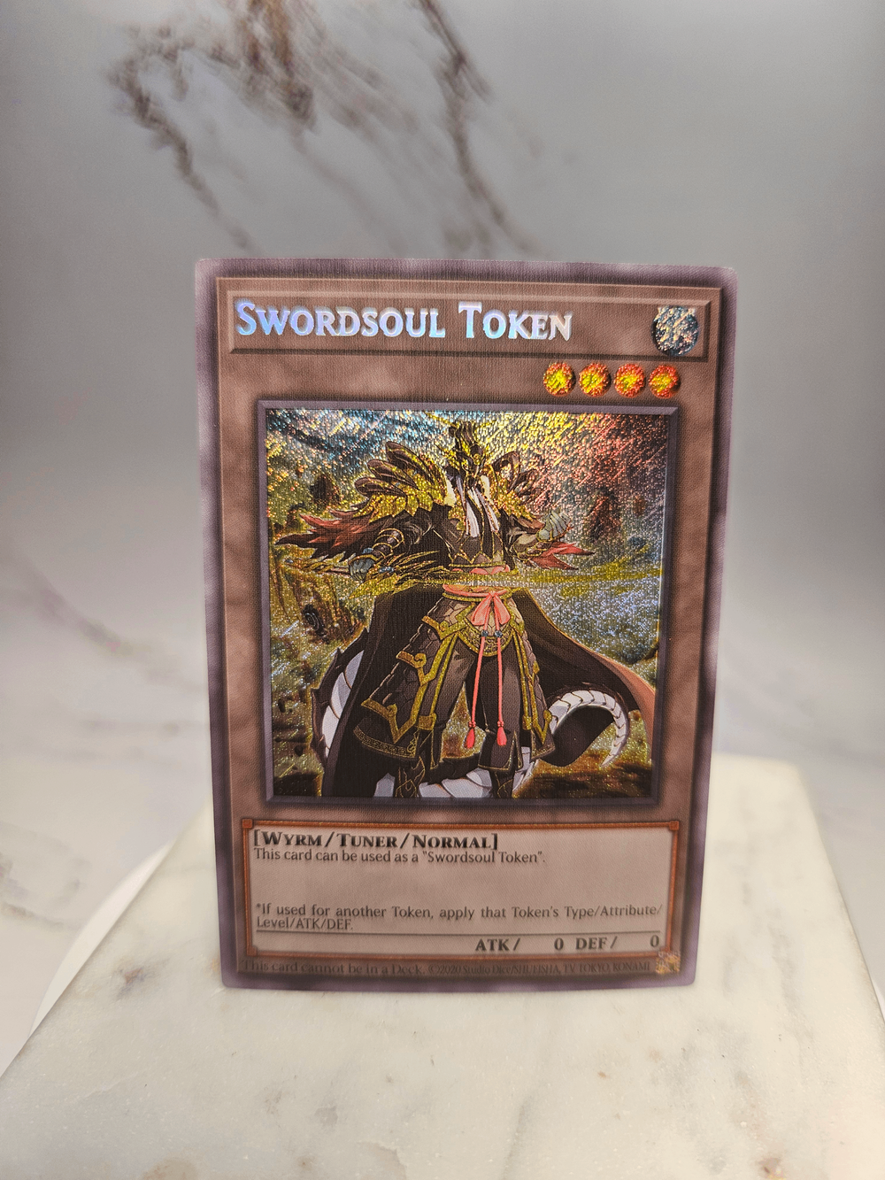 Swordsoul Token (Longyuan)  ValueTCG