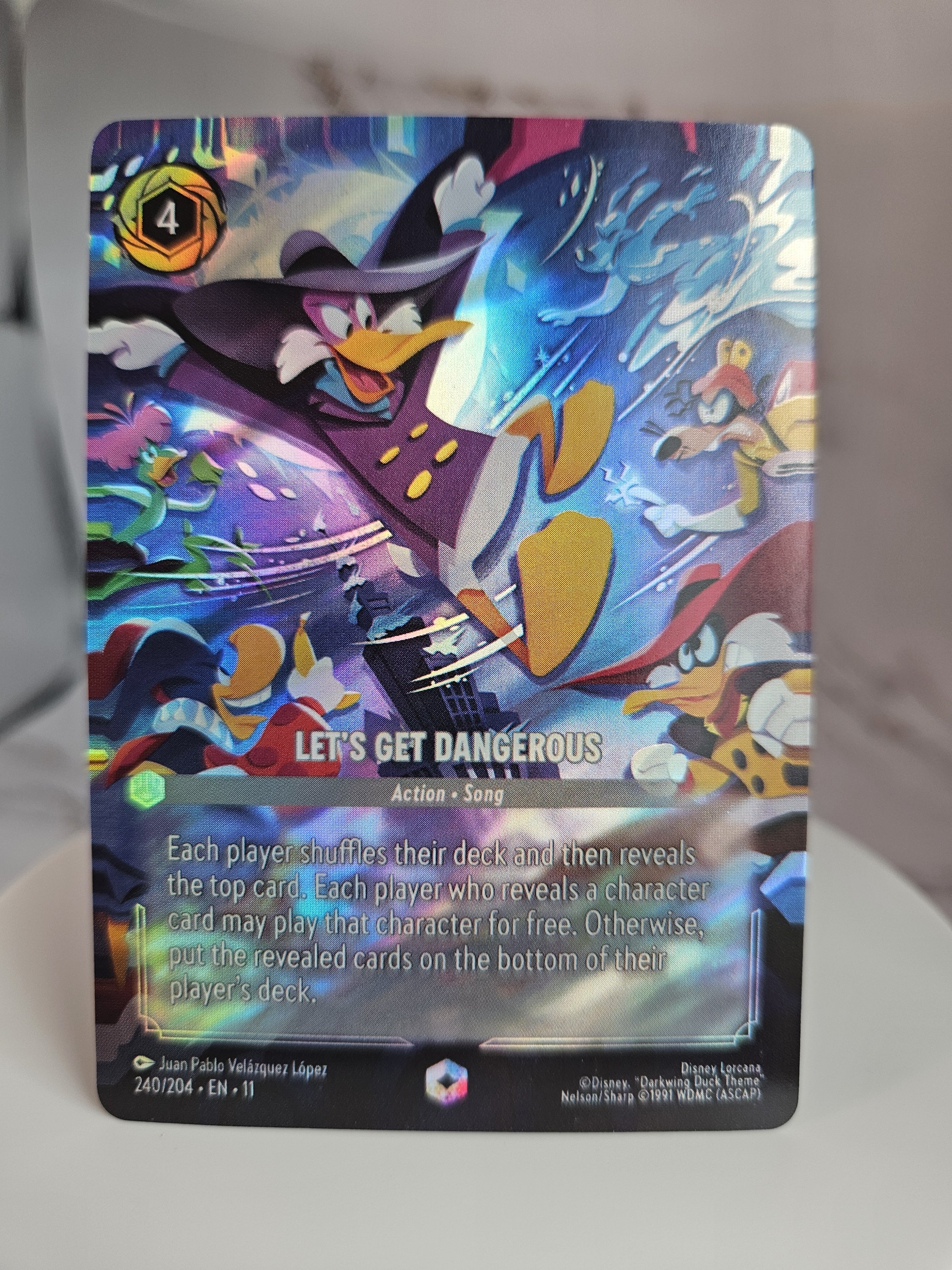 Let's Get Dangerous (240/204)