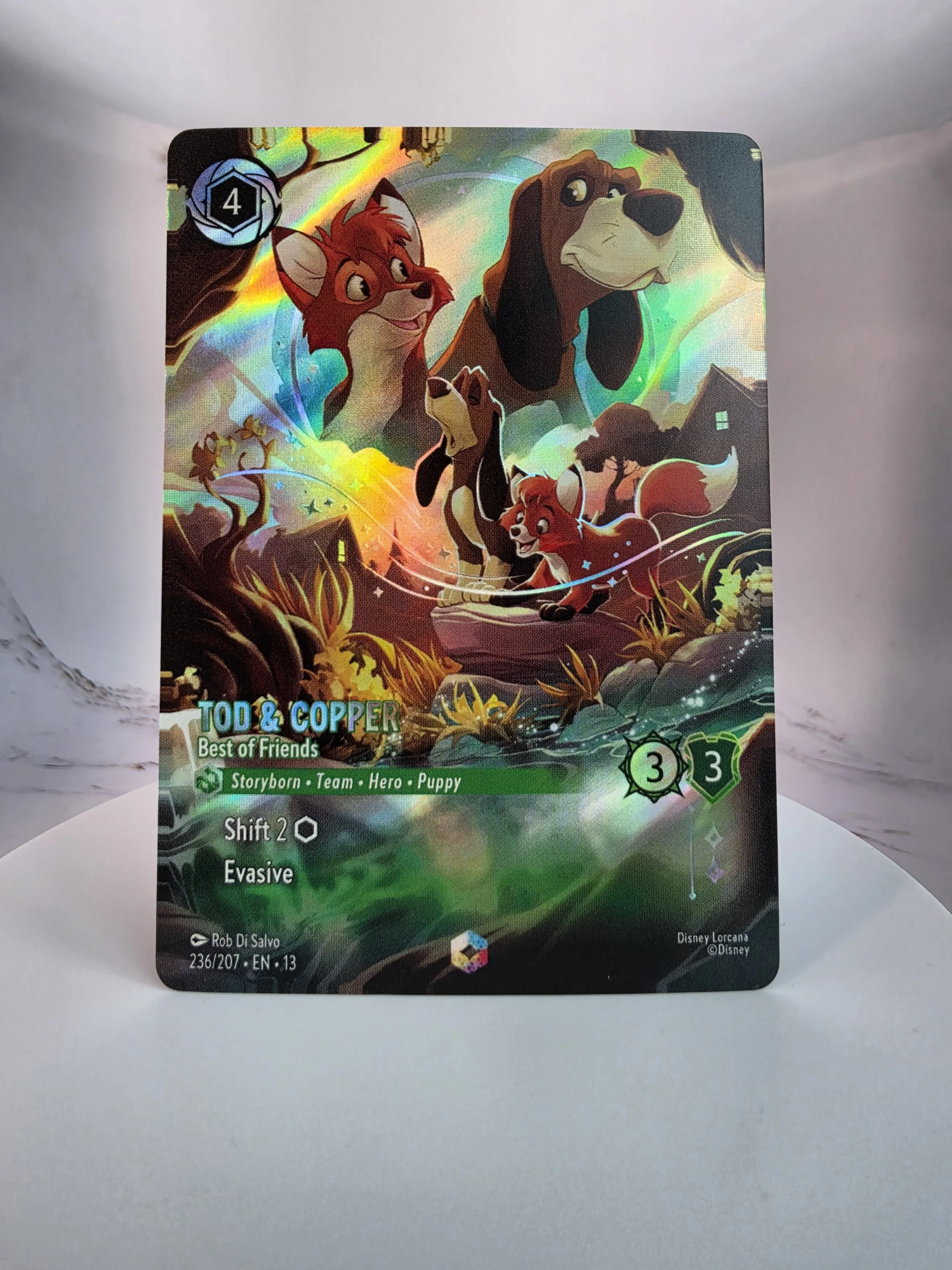 Tod & Copper - Best of Friends (236-207)