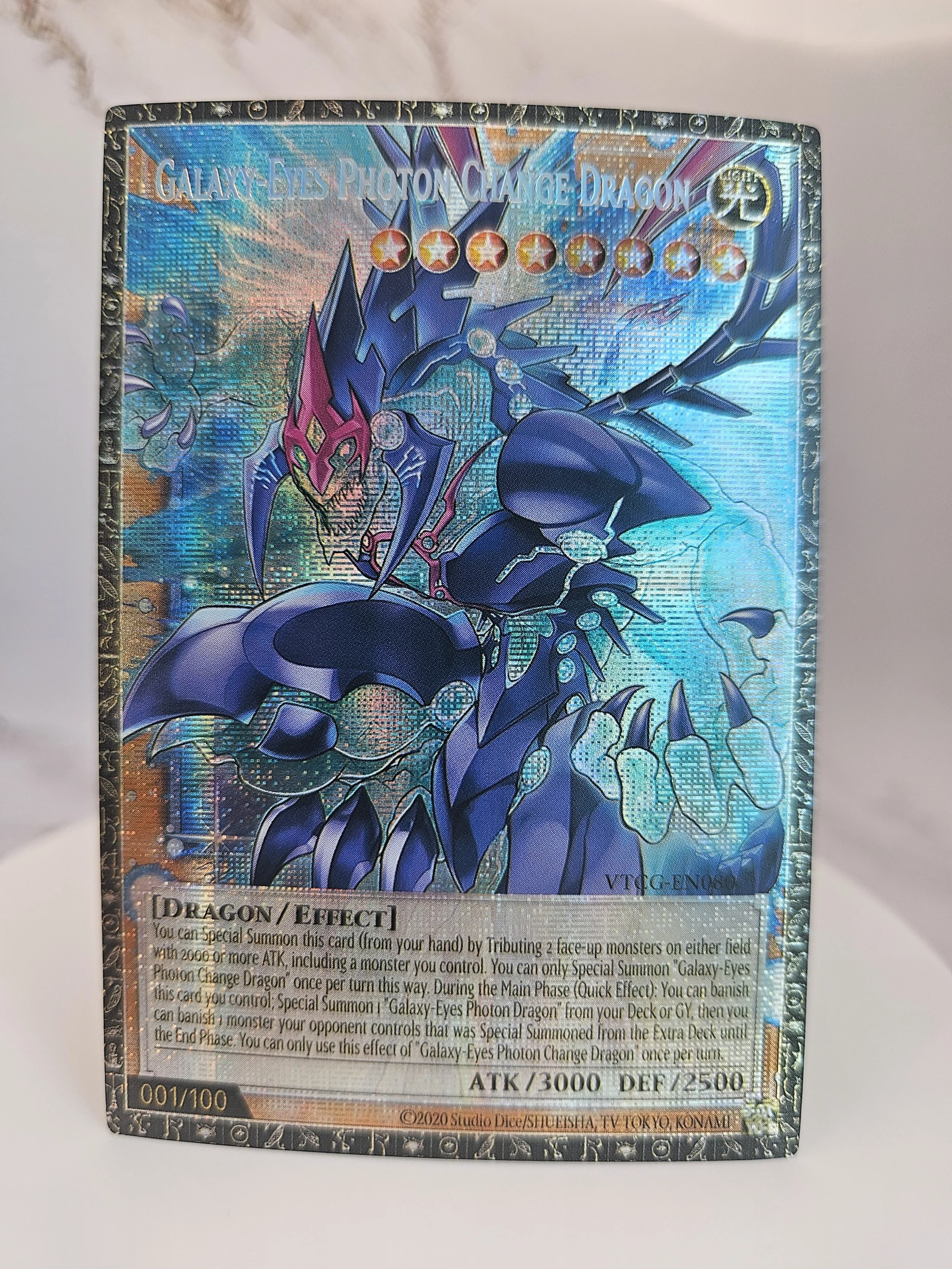 Galaxy-Eyes Photon Change Dragon - Grand Master