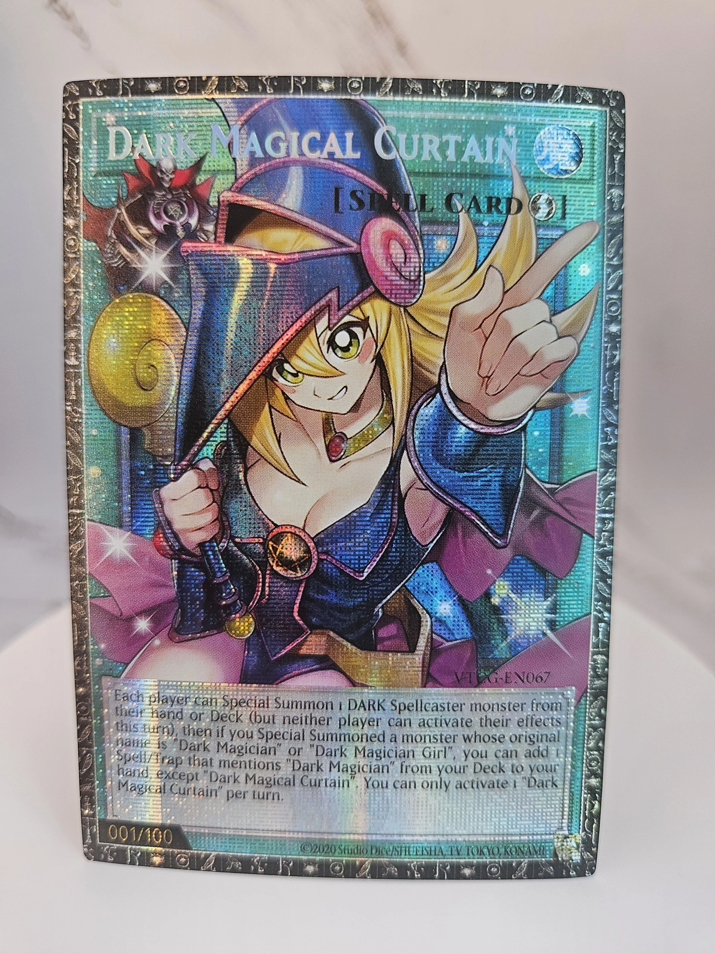 Dark Magical Curtain - Grand Master