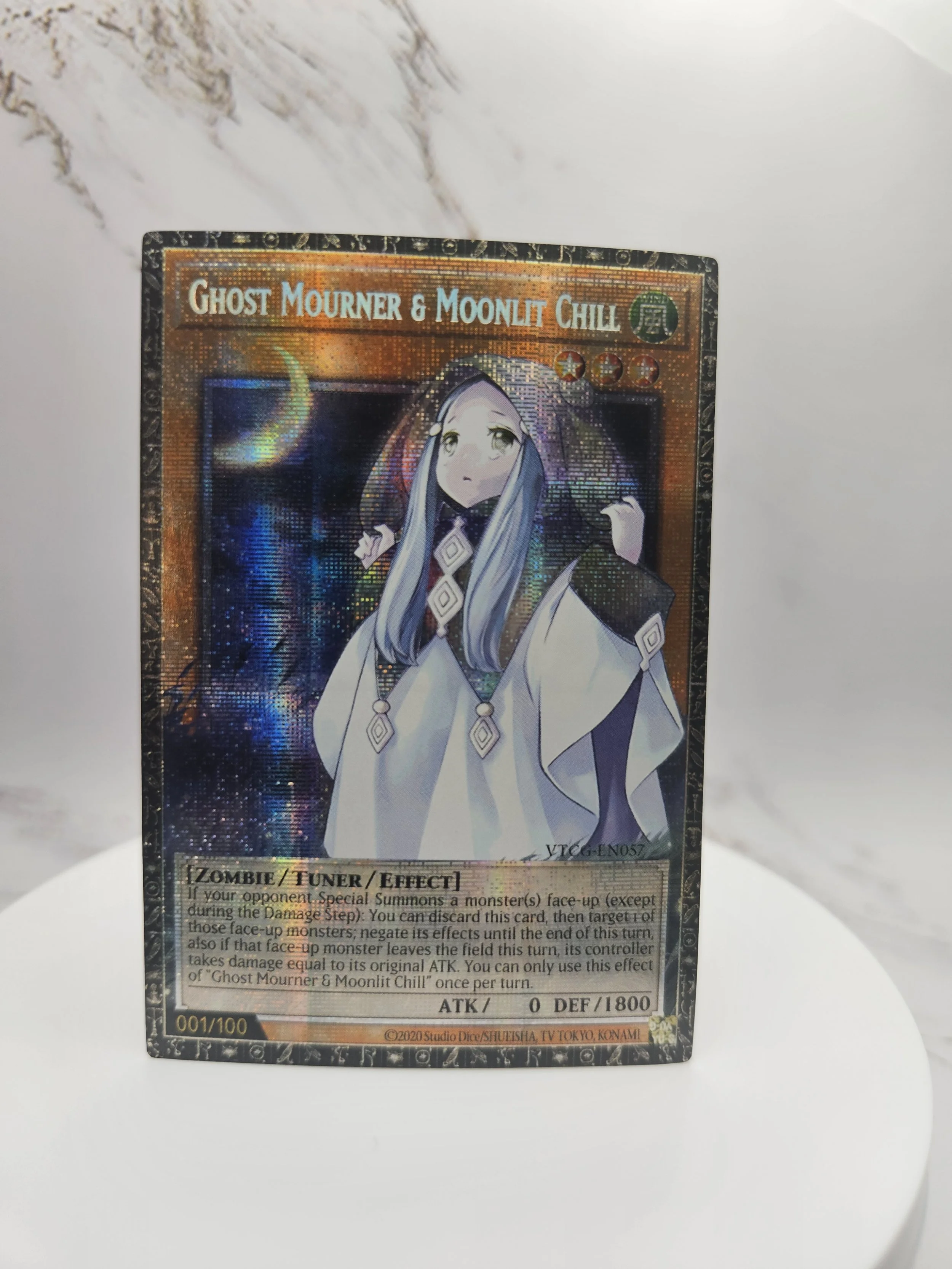 Ghost Mourner & Moonlit Chill - Grand Master