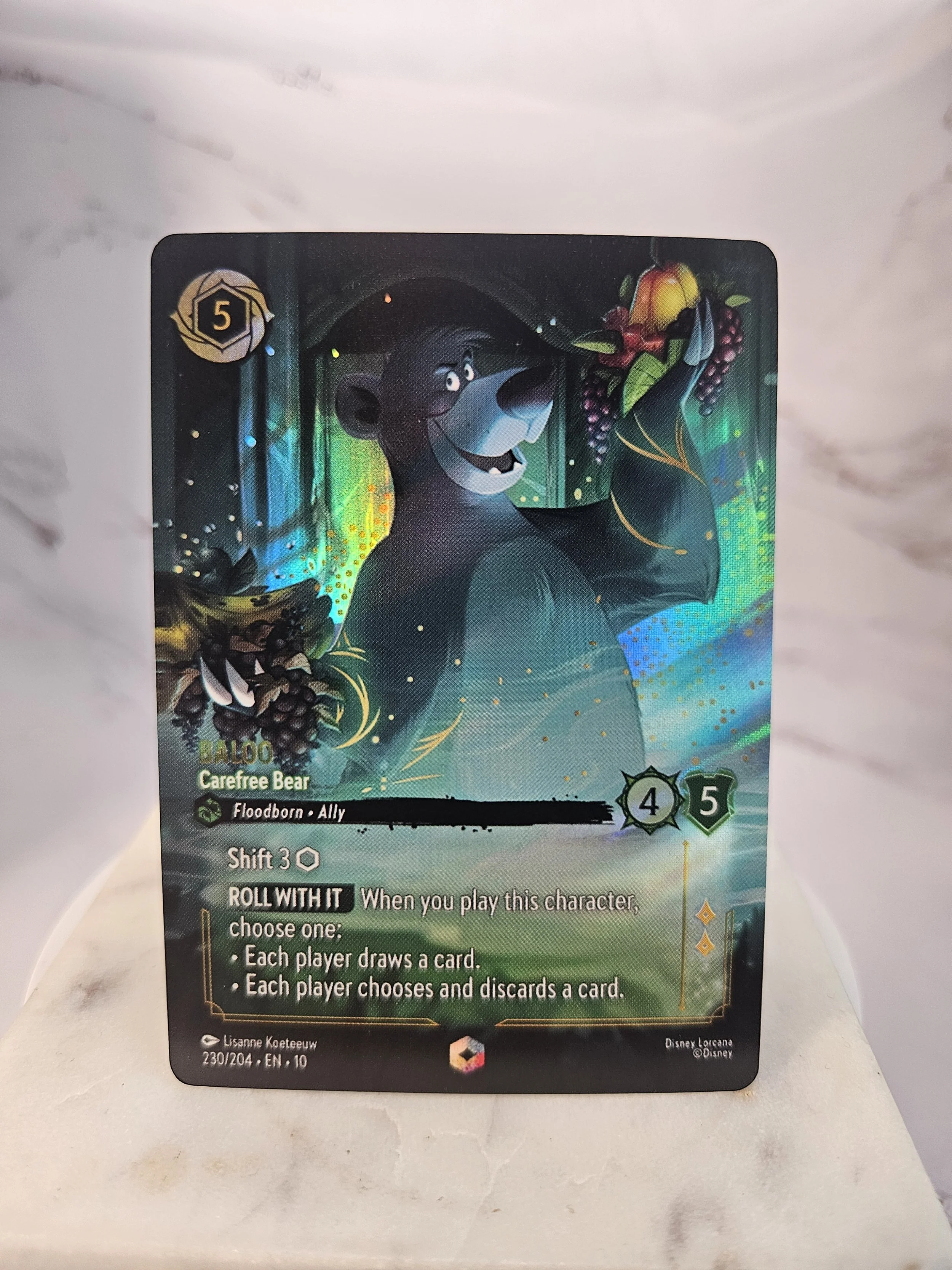 Baloo - Carefree Bear (230/204)