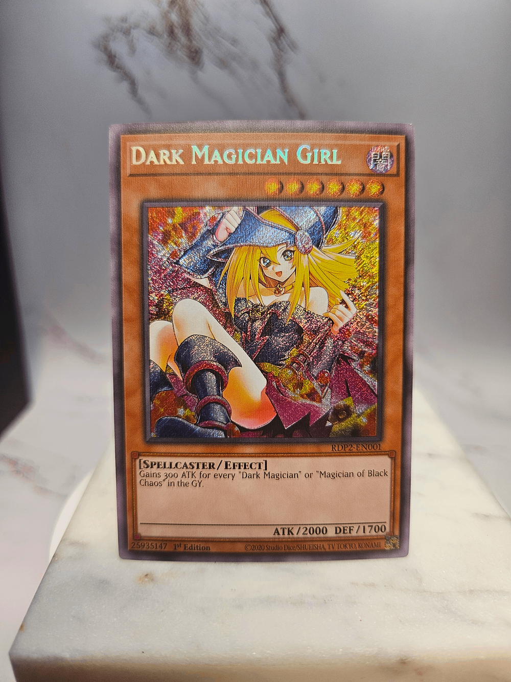 Dark Magician Girl (Rush Duel Over Rush Rare Art)  ValueTCG