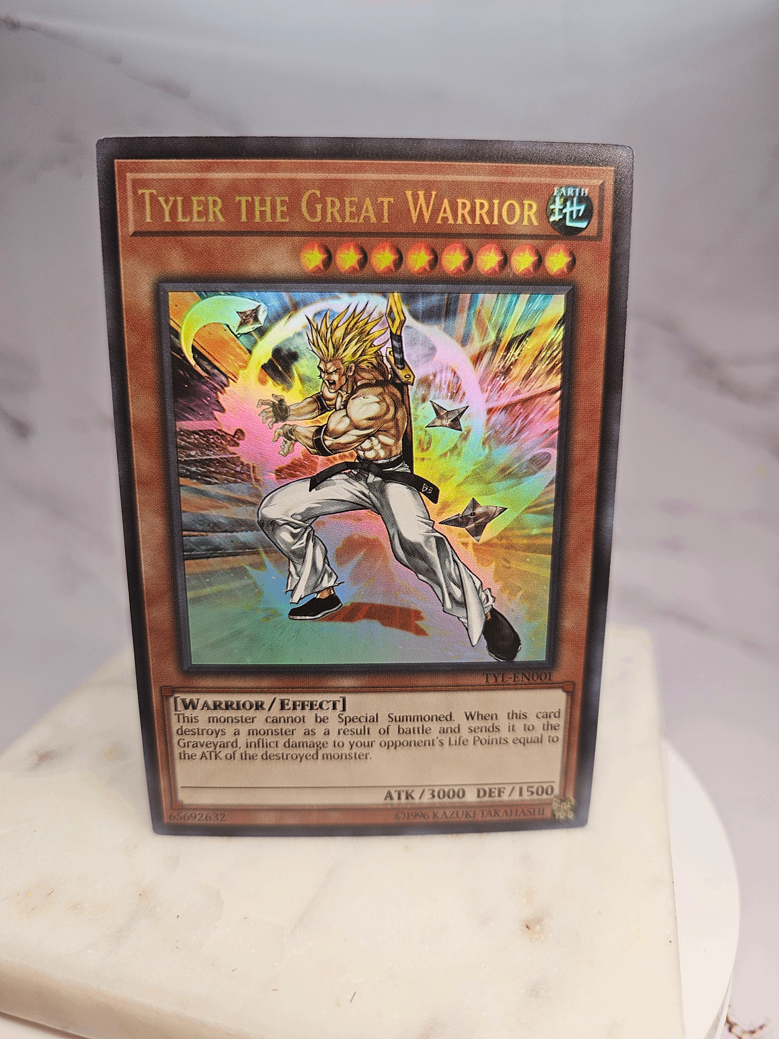 Tyler the Great Warrior (TYL-EN001)