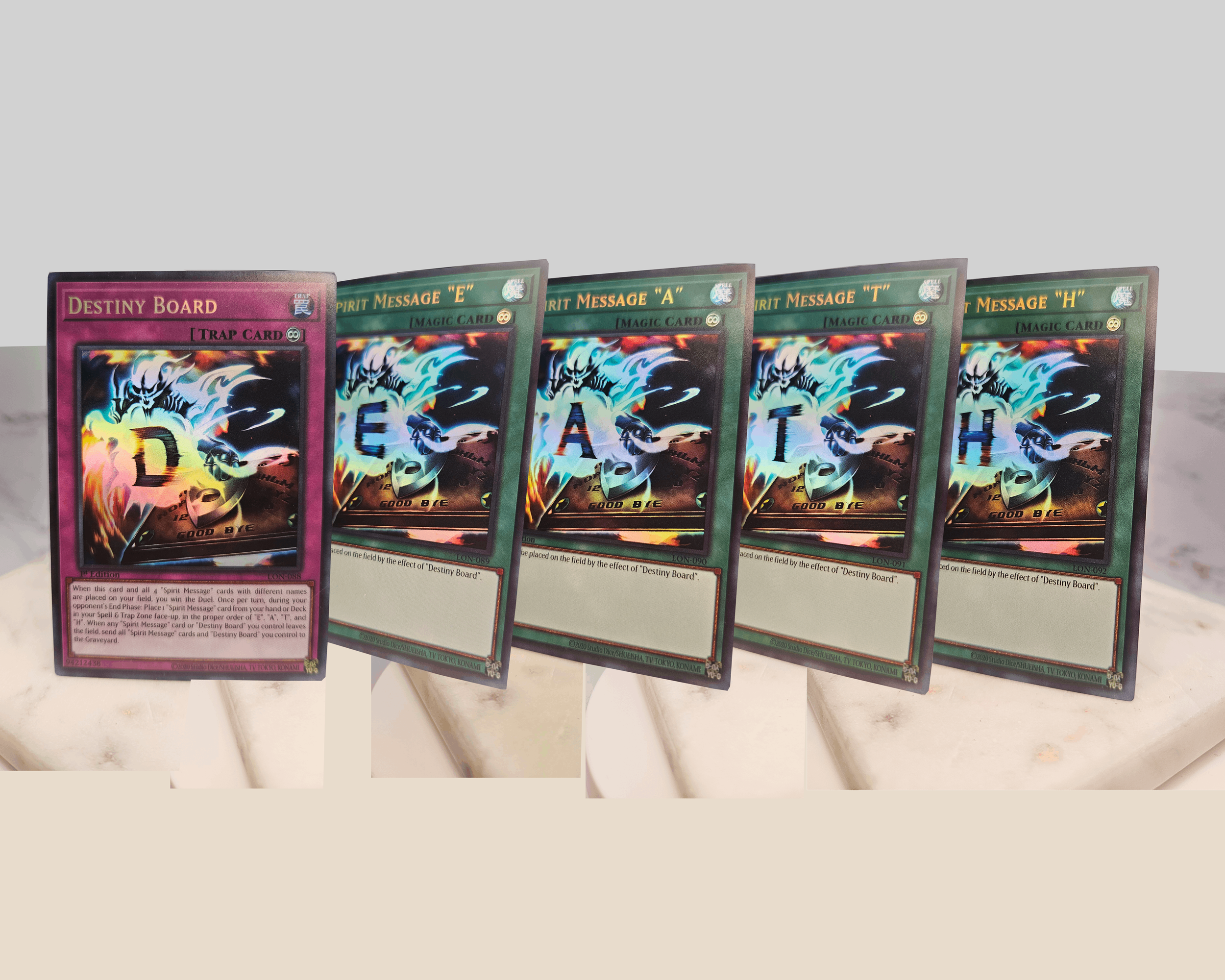 Set: Destiny Board "DEATH" (Uncensored Art) LON-088