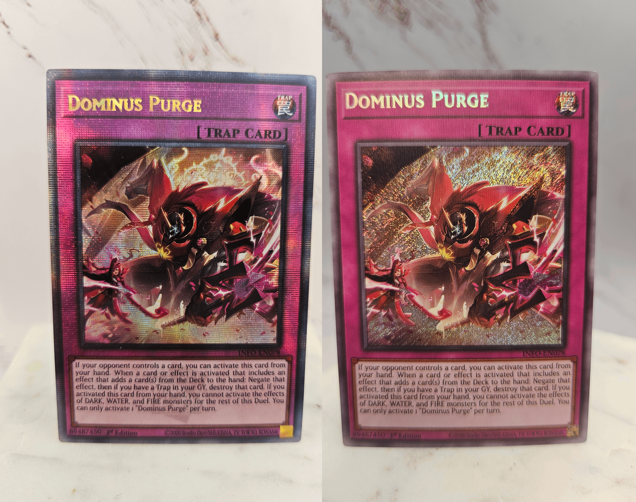 yugioh dominus cards The Duo Changes Yu-Gi-Oh! Deckbuilding as We Know It If you activated this card from your hand Dominus Purge (INFO-EN078) ValueTCG