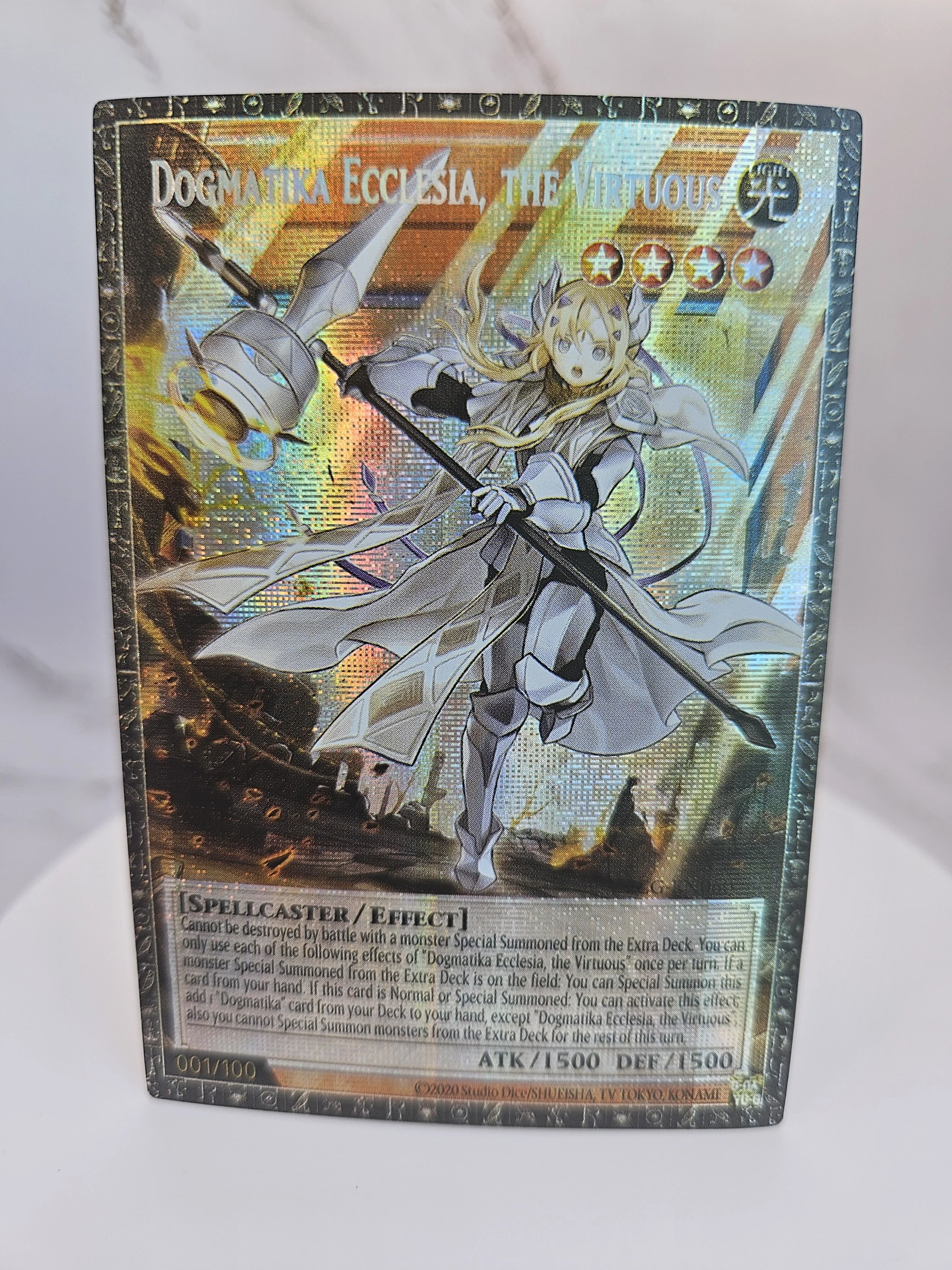 Dogmatika Ecclesia the Virtuous - Grand Master