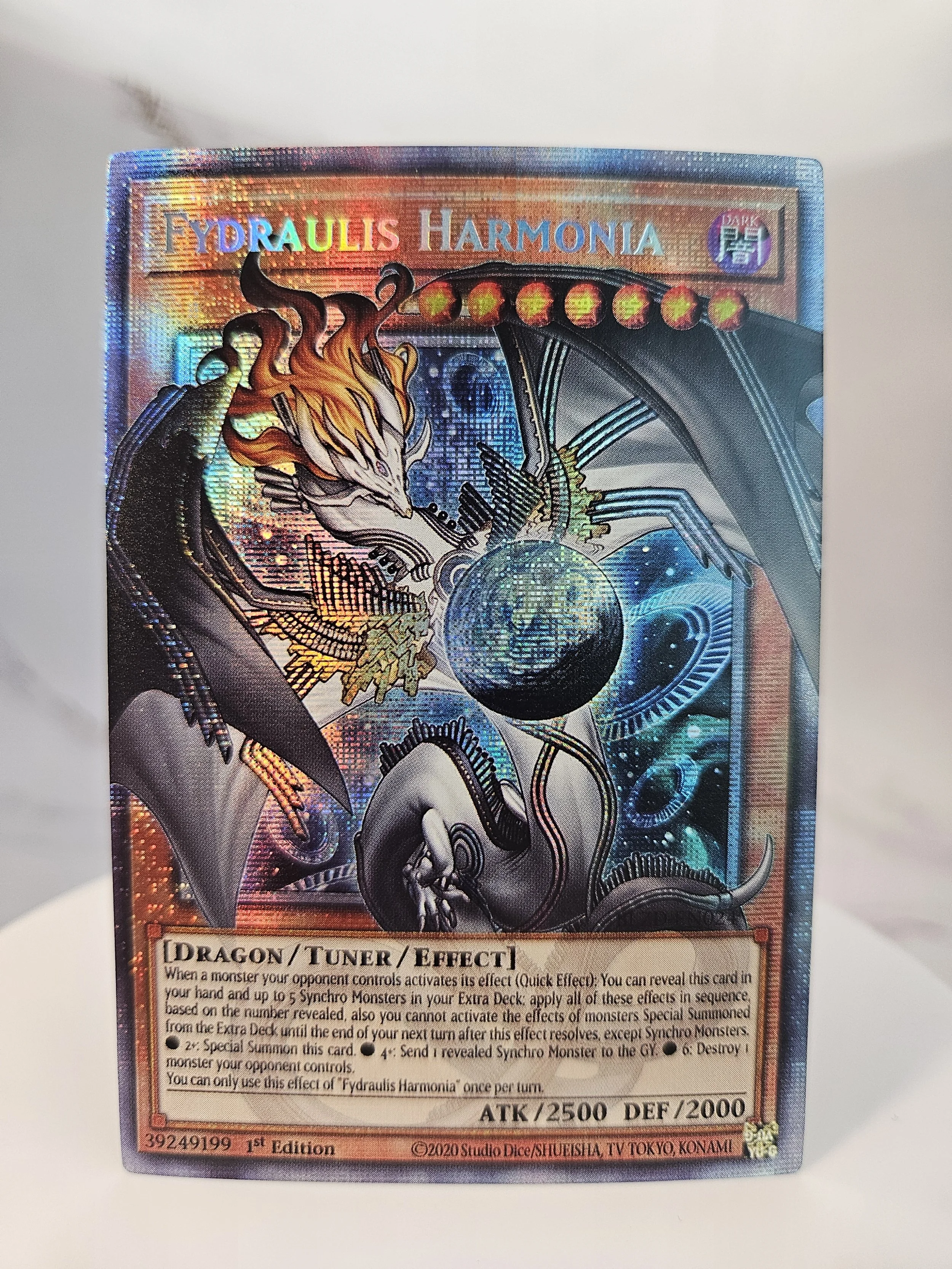Fydraulis Harmonia (BLZD-EN024) - Overframe