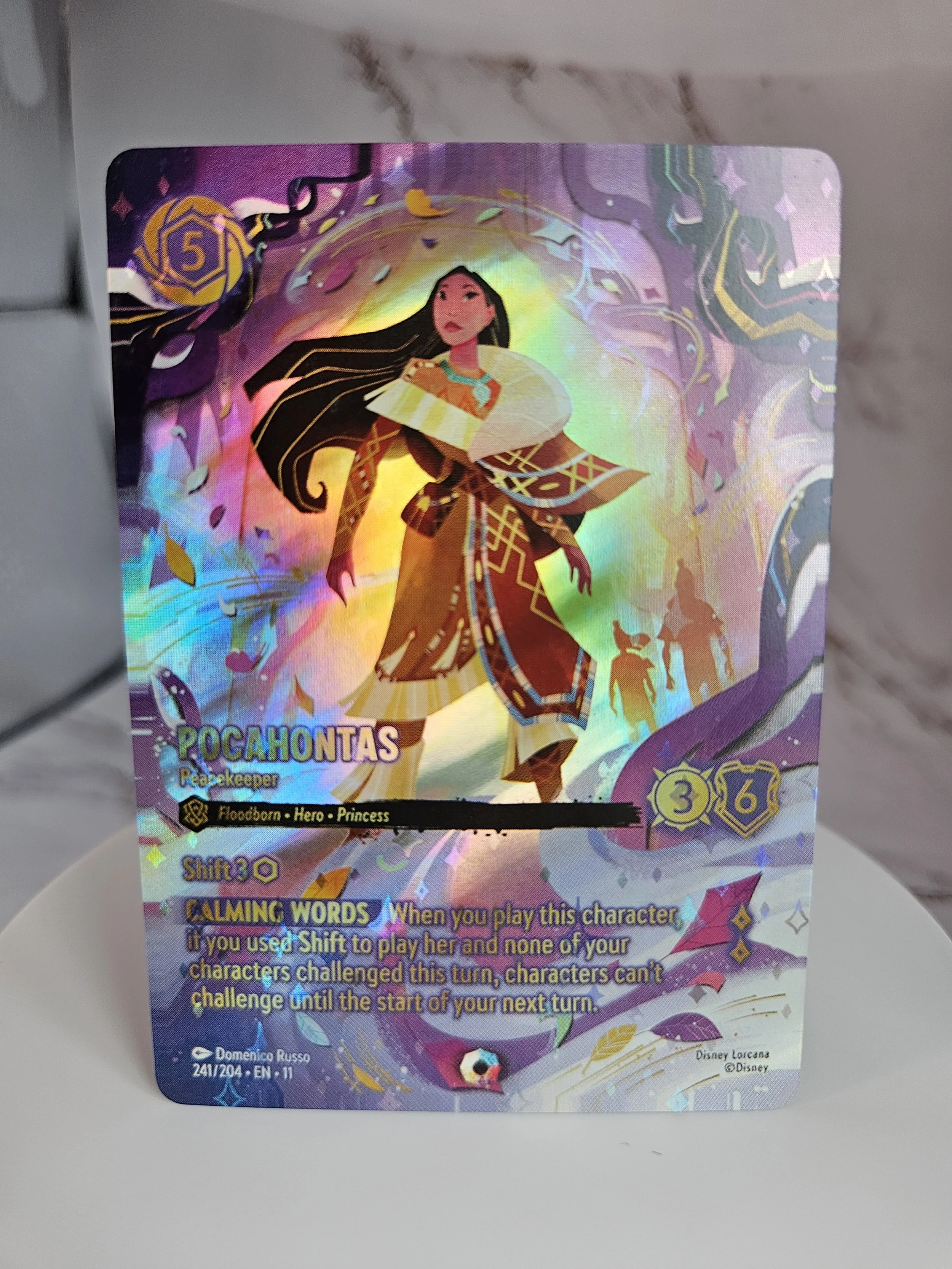 Pocahontas - Peacekeeper (241/204)