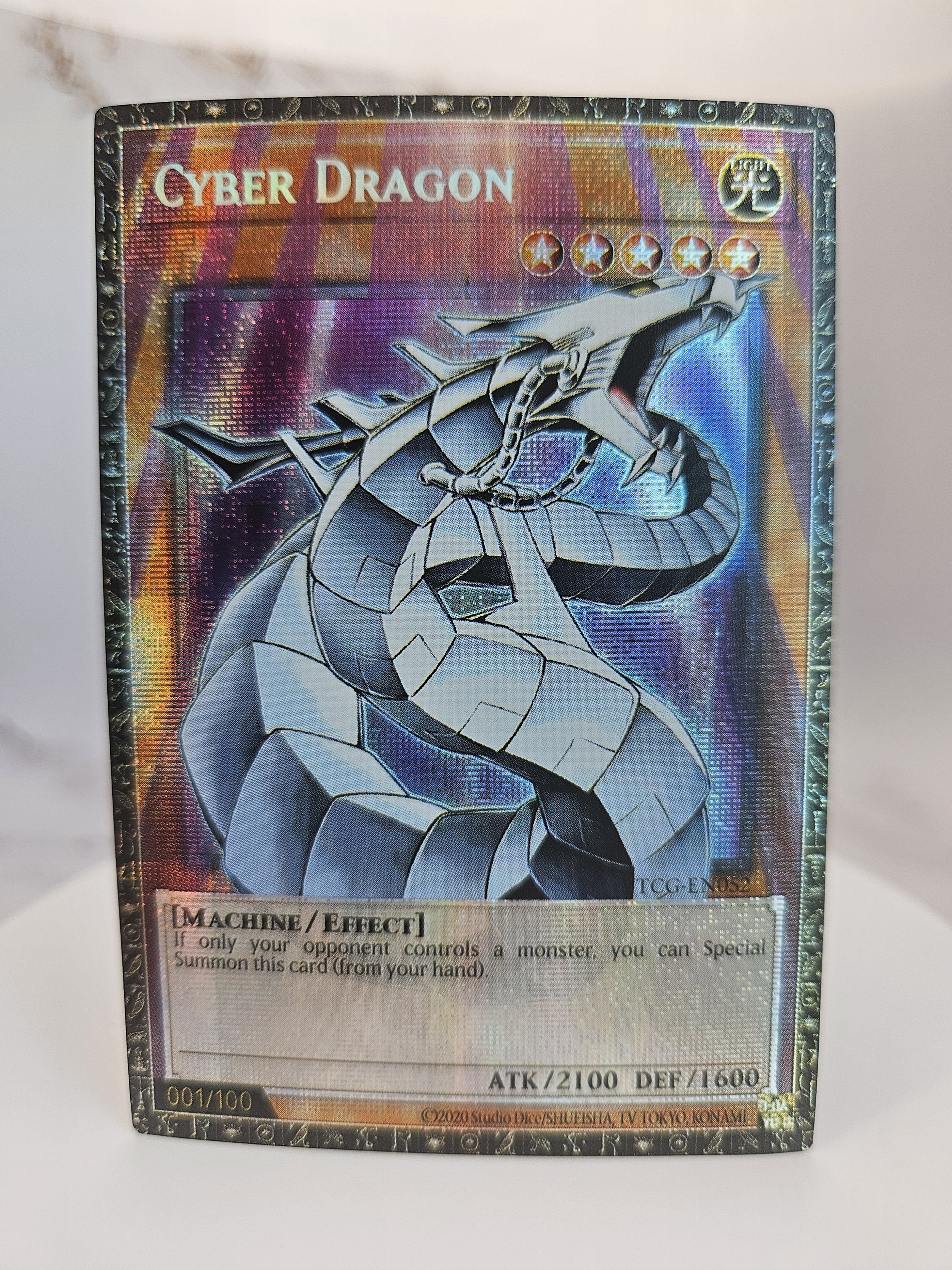 Cyber Dragon - Grand Master
