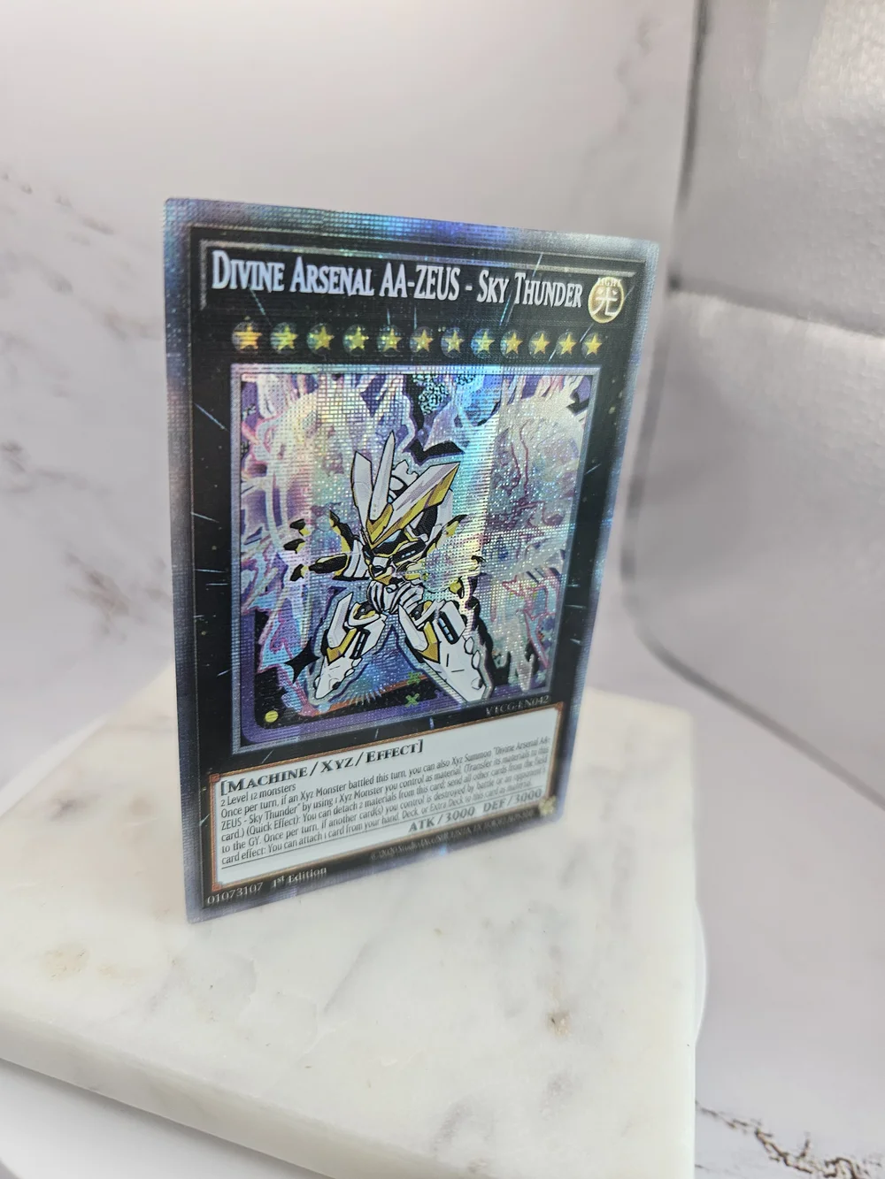 Divine Arsenal AA-ZEUS - Sky Thunder (Chibi Art) - TCG Version: LOCH-JP033   ValueTCG