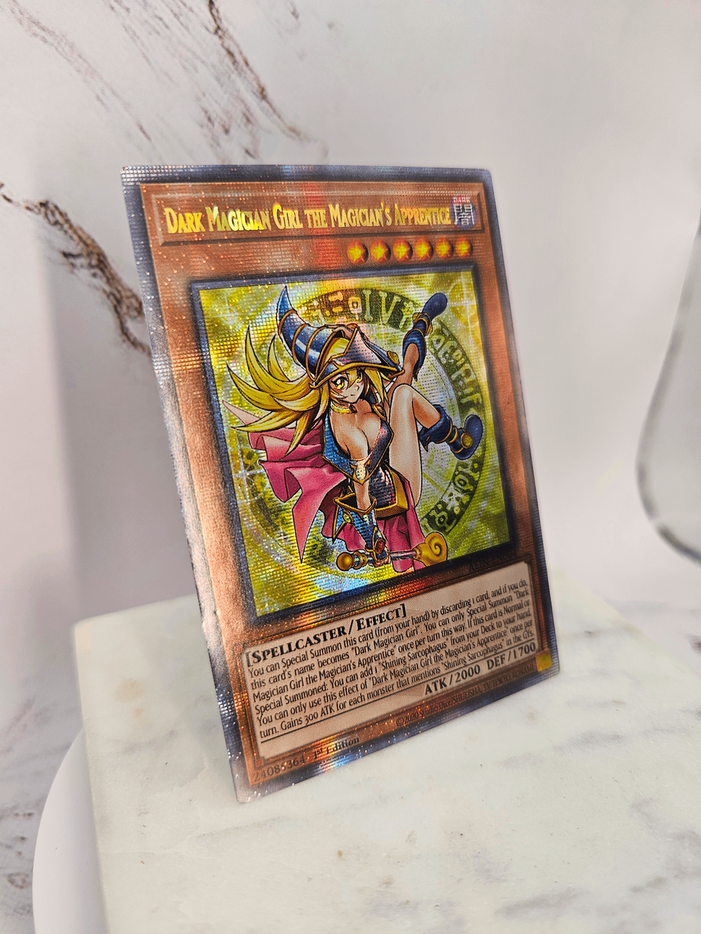 Dark Magician Girl the Magician's Apprentice (ALIN-EN004) ValueTCG Dark Magician Girl the Magician's Apprentice (ALIN-EN004) ValueTCG