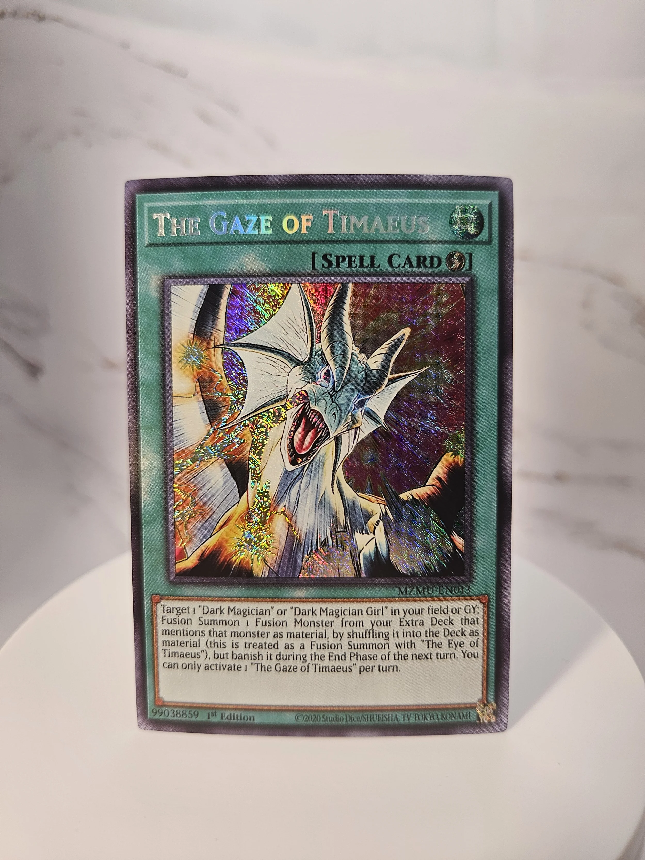 The Gaze of Timaeus (TCG Version: TTP1-JP003)