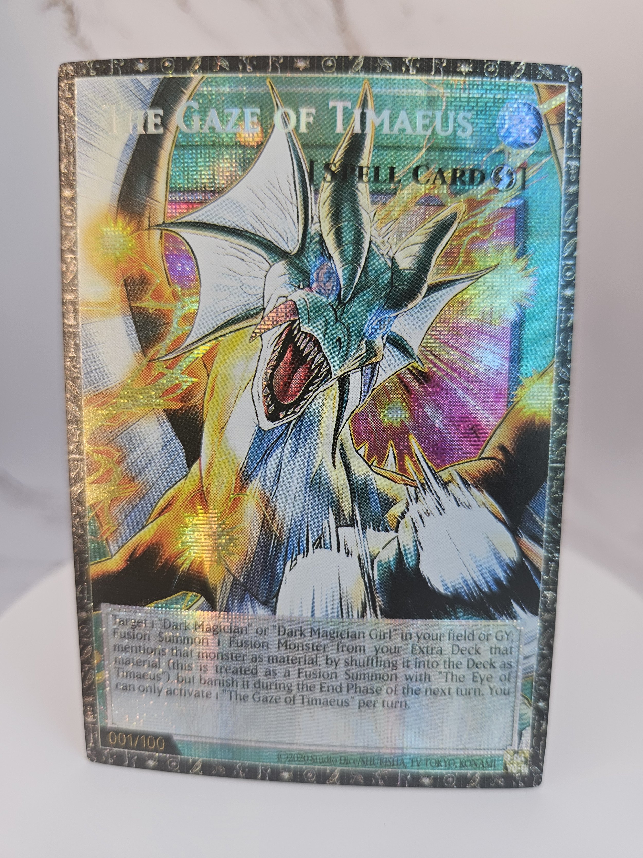 The Gaze of Timaeus (MZMU-EN013) - Grand Master