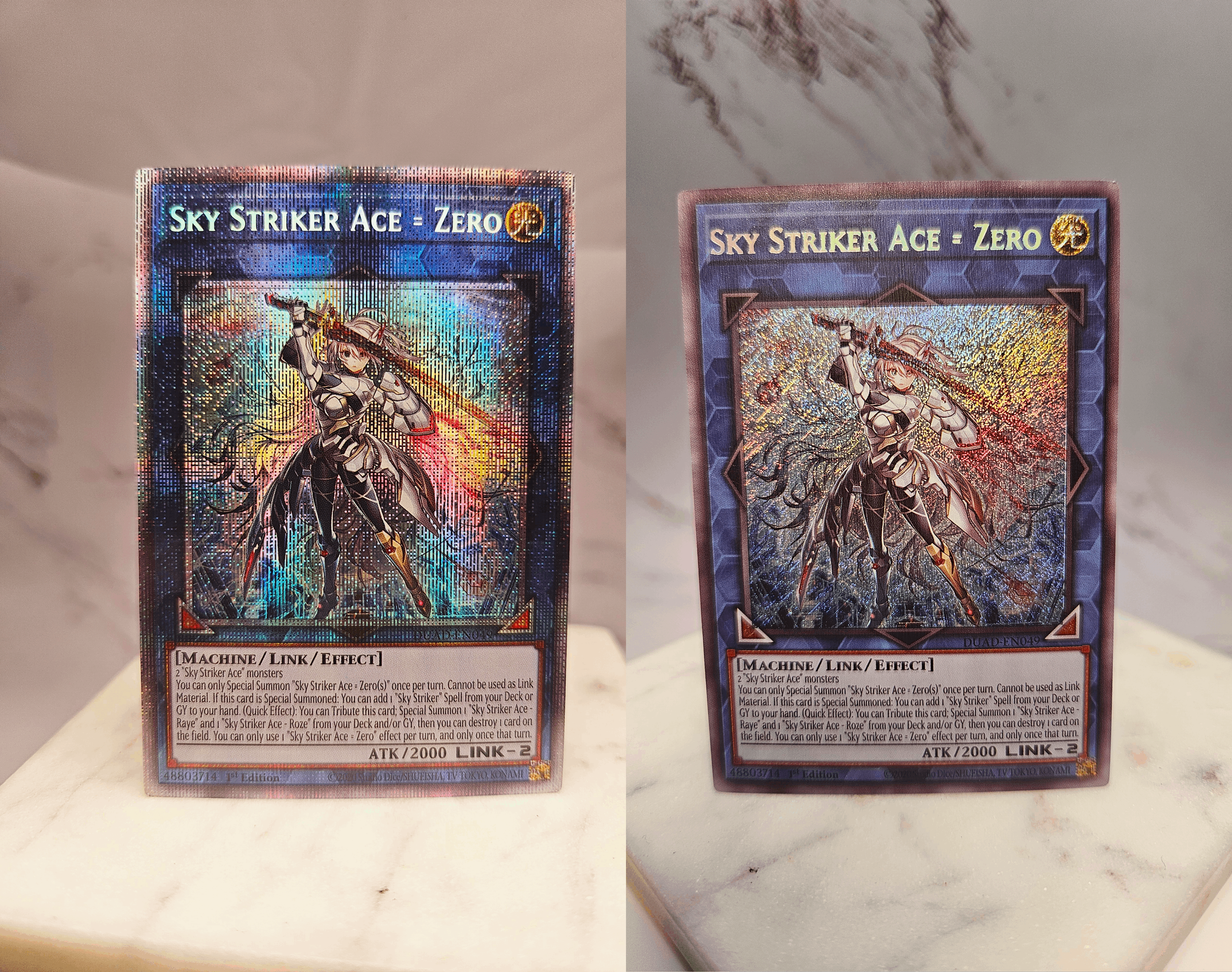 遊戯王 スカイストライカーACE-ゼロ PSA 10 Complete Sky Striker Deck 