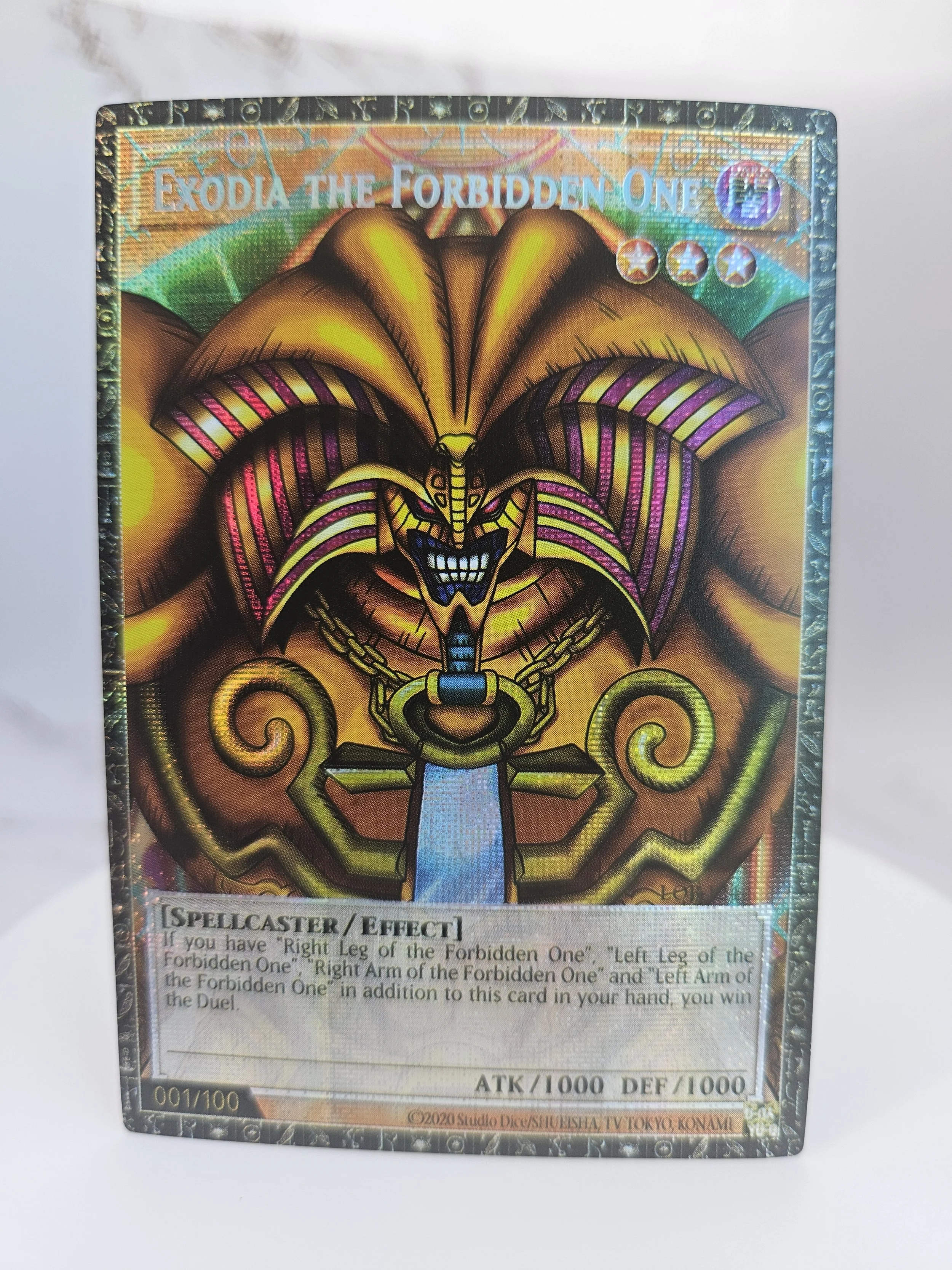 Exodia the Forbidden One - Grand Master