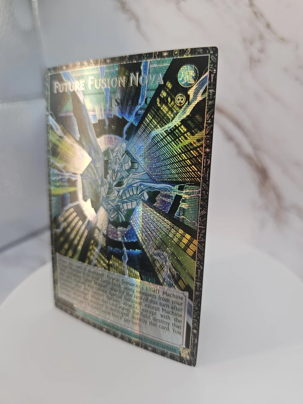 future fusion yugioh card Yu-Gi-Oh! - (GLD2-EN039) - Gold Series 2 - Limited Edition All cards will be carefully packed for safe transit. Future Fusion Nova Overframe Utra