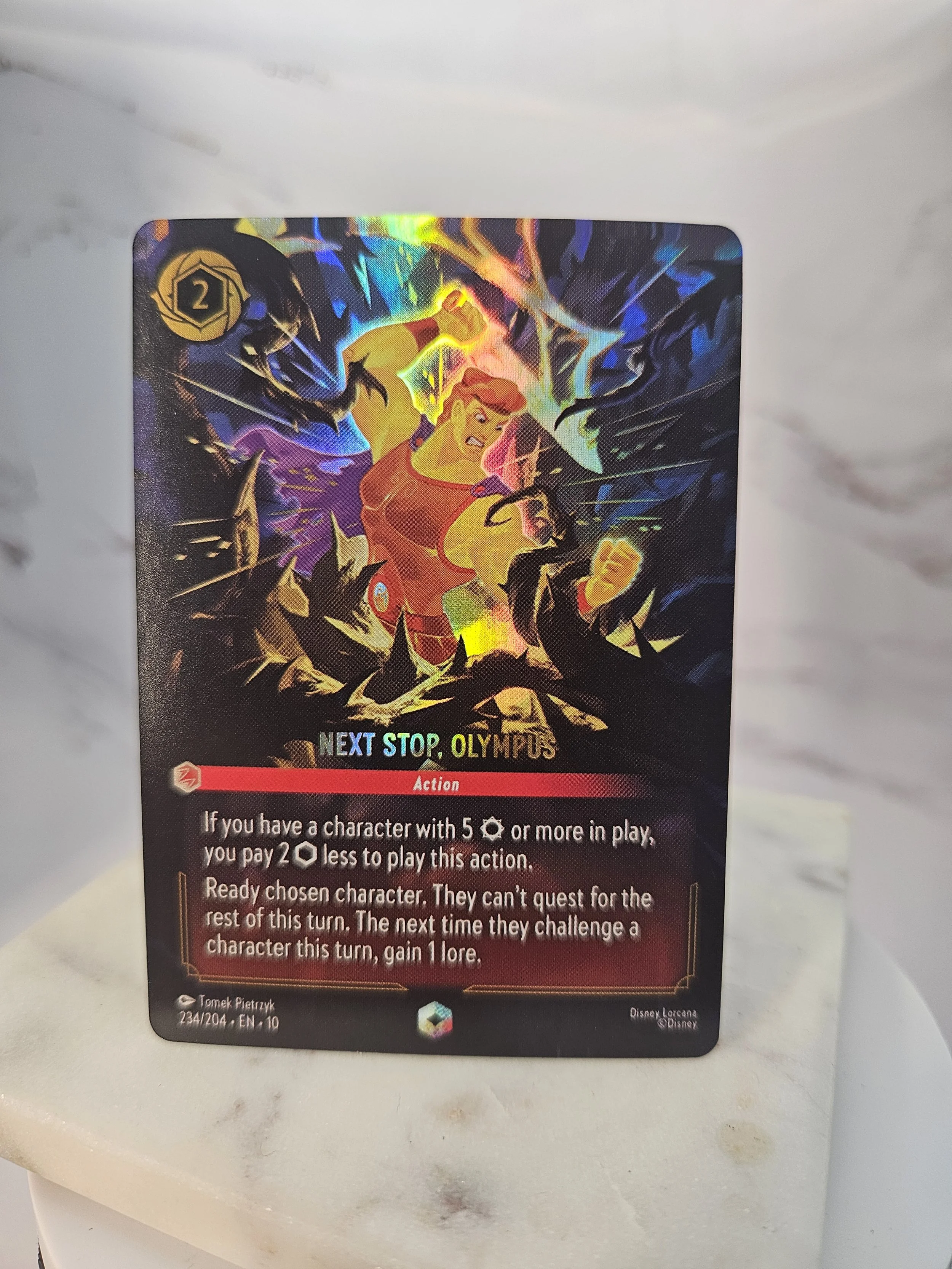 Next Stop, Olympus (234/204)