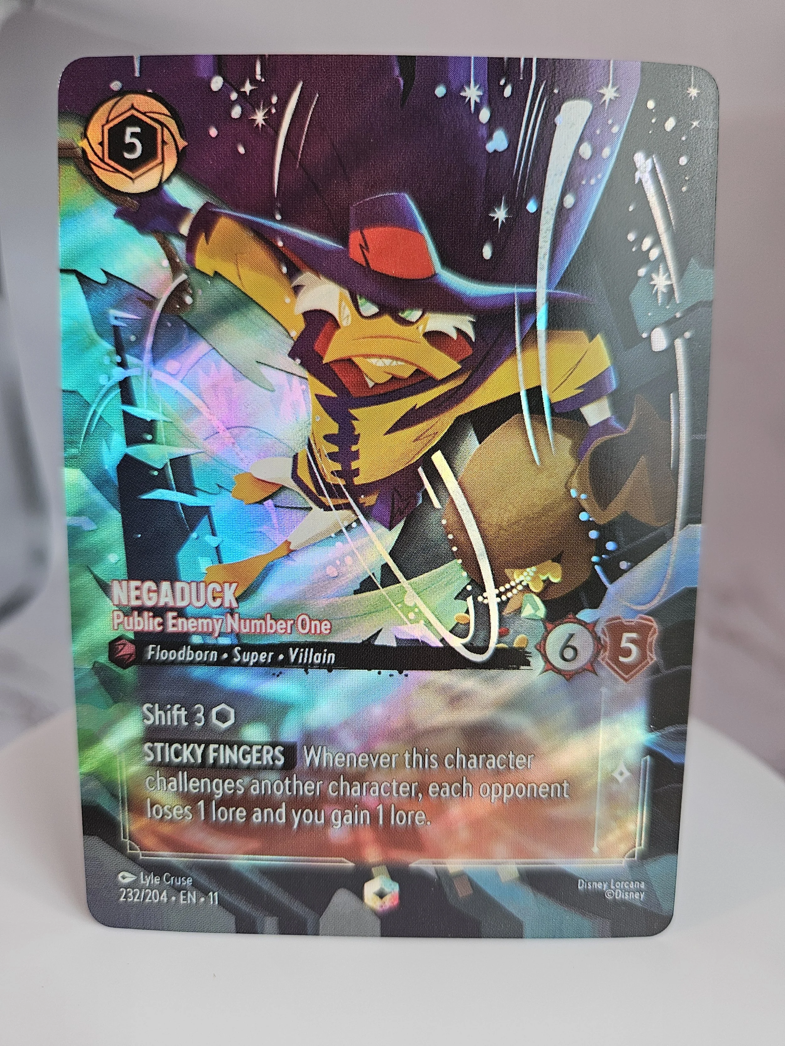 Negaduck - Public Enemy Number One (232/204)
