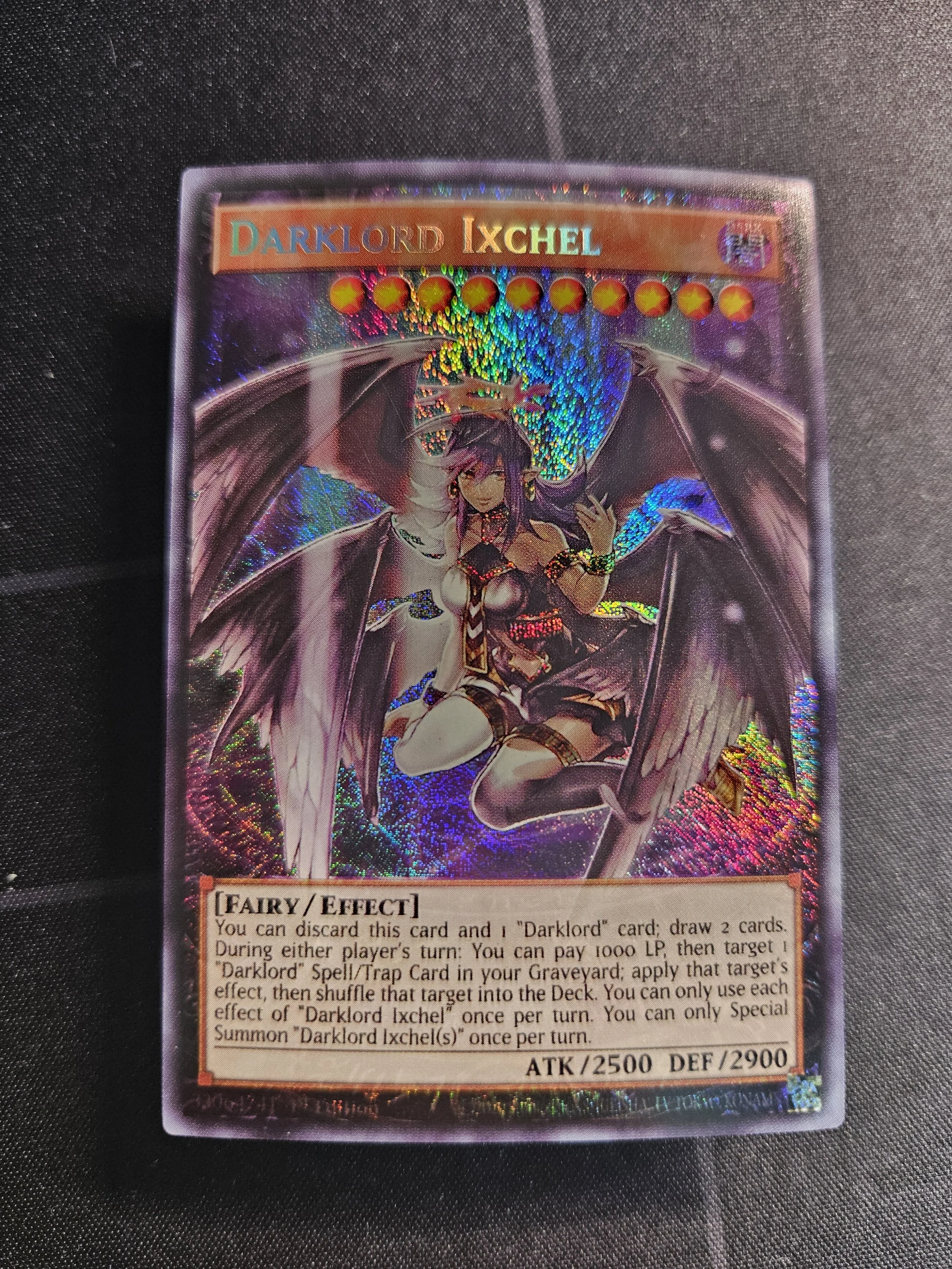 Darklord Ixchel - Extended Art