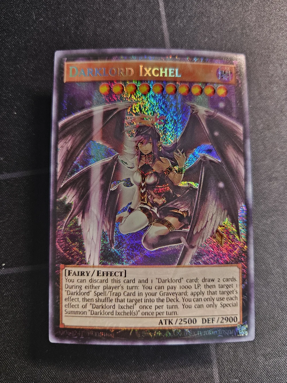 darklord yugioh cards Djehuty - Yu-Gi-Oh! Card Database may be 1st or Unlimited Edition Darklord Ixchel - Extended Art
