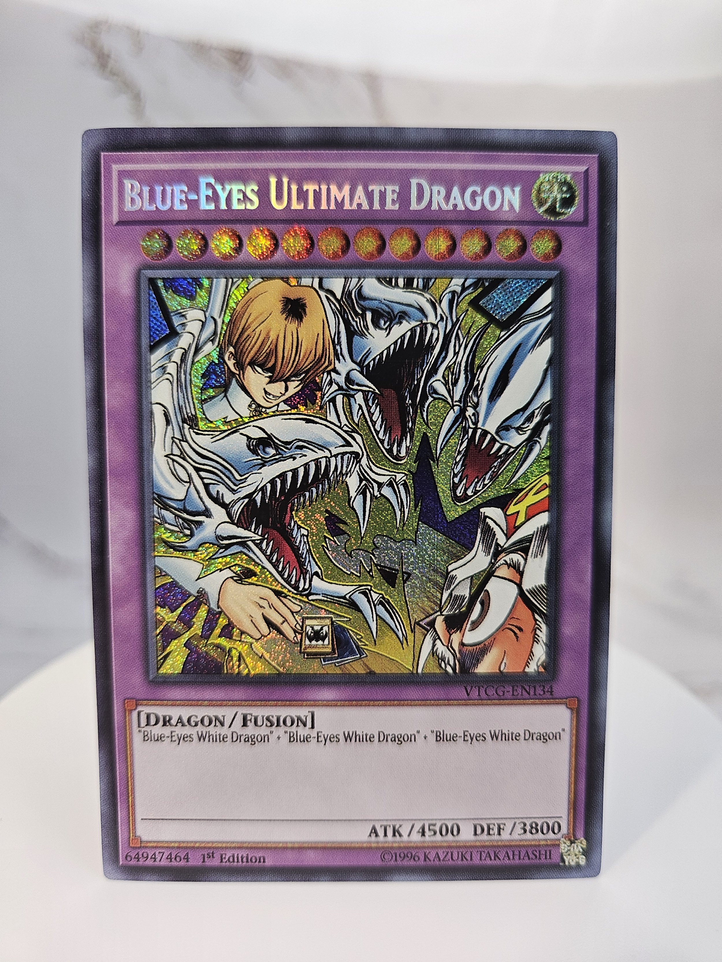 Blue-Eyes Ultimate Dragon (Grandpa vs Kaiba Alternate Art)