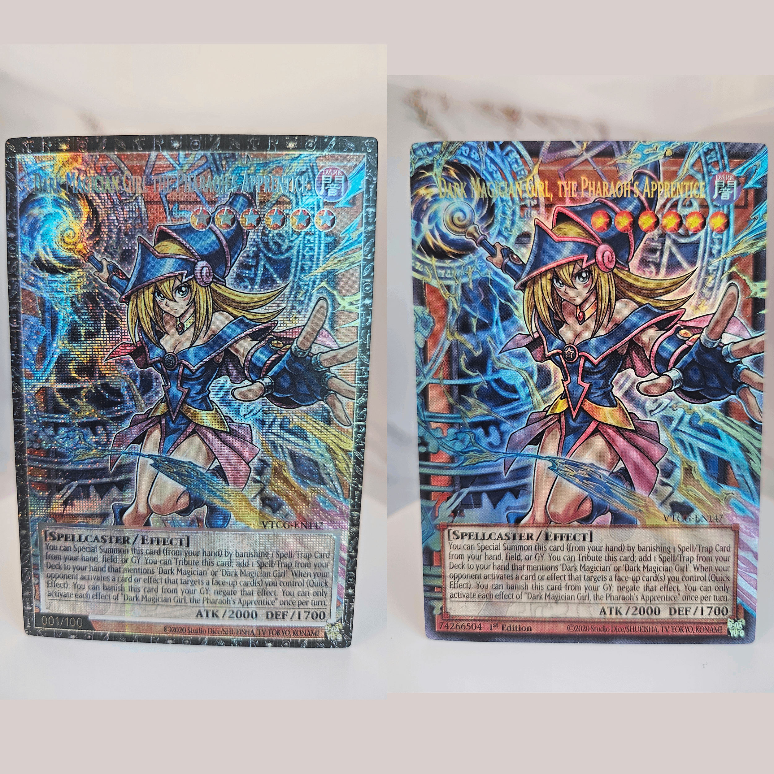 Dark Magician Girl, the Pharaoh's Apprentice - Grand Master Overframe