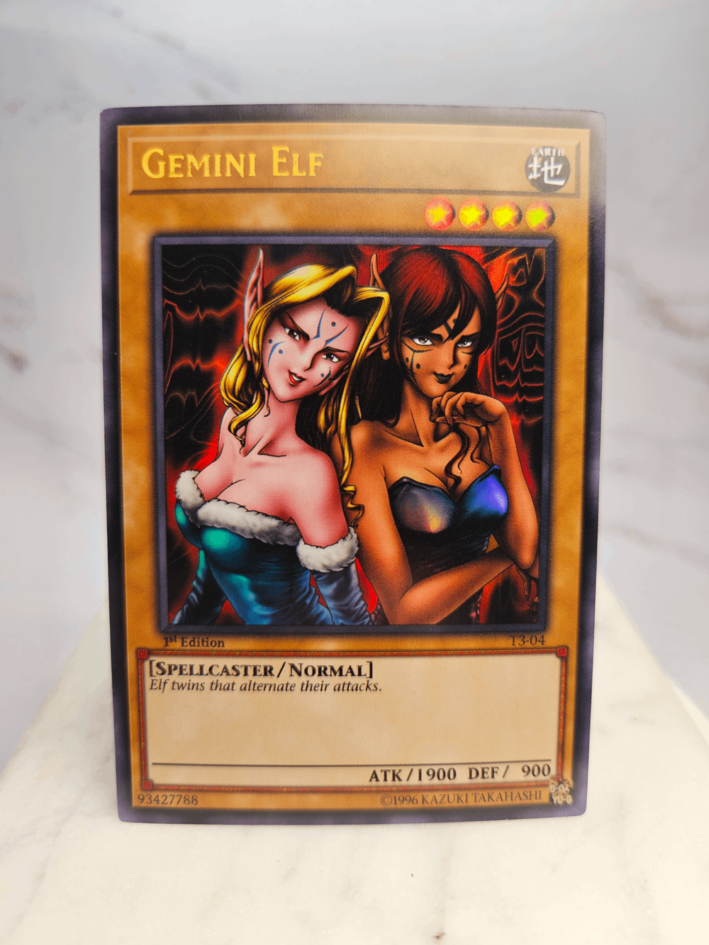 elf yugioh cards Spright | Card Details TypeSpellcaster / Normal Monster AttributeLIGHT Level / Rank4 ATK / DEF1450 / 1200 Card TextThis elf is rumored to have lived for thousands of years. Ancient Elf - MRD-EN037 -