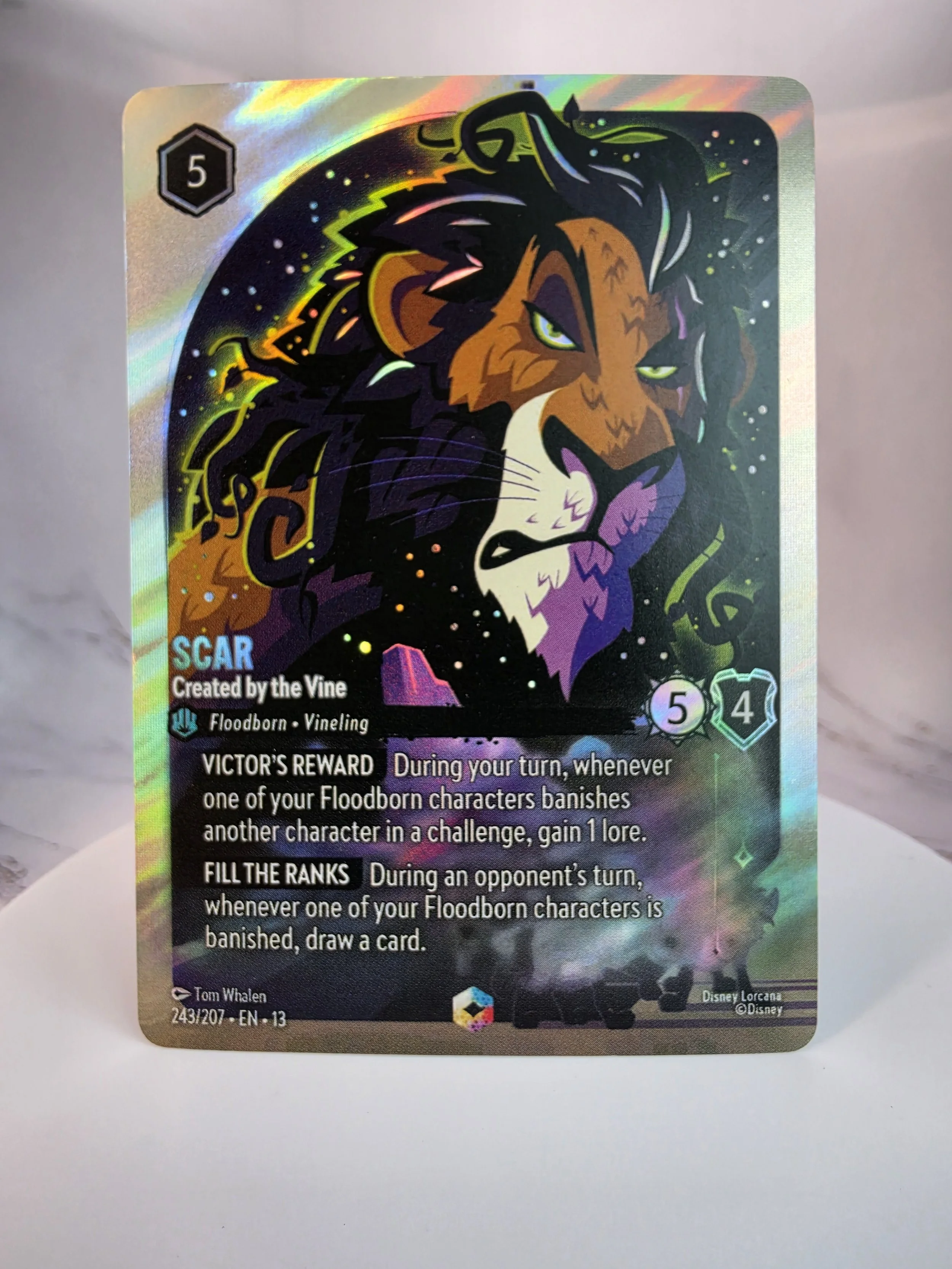 Scar - Created by the Vine (243-207)