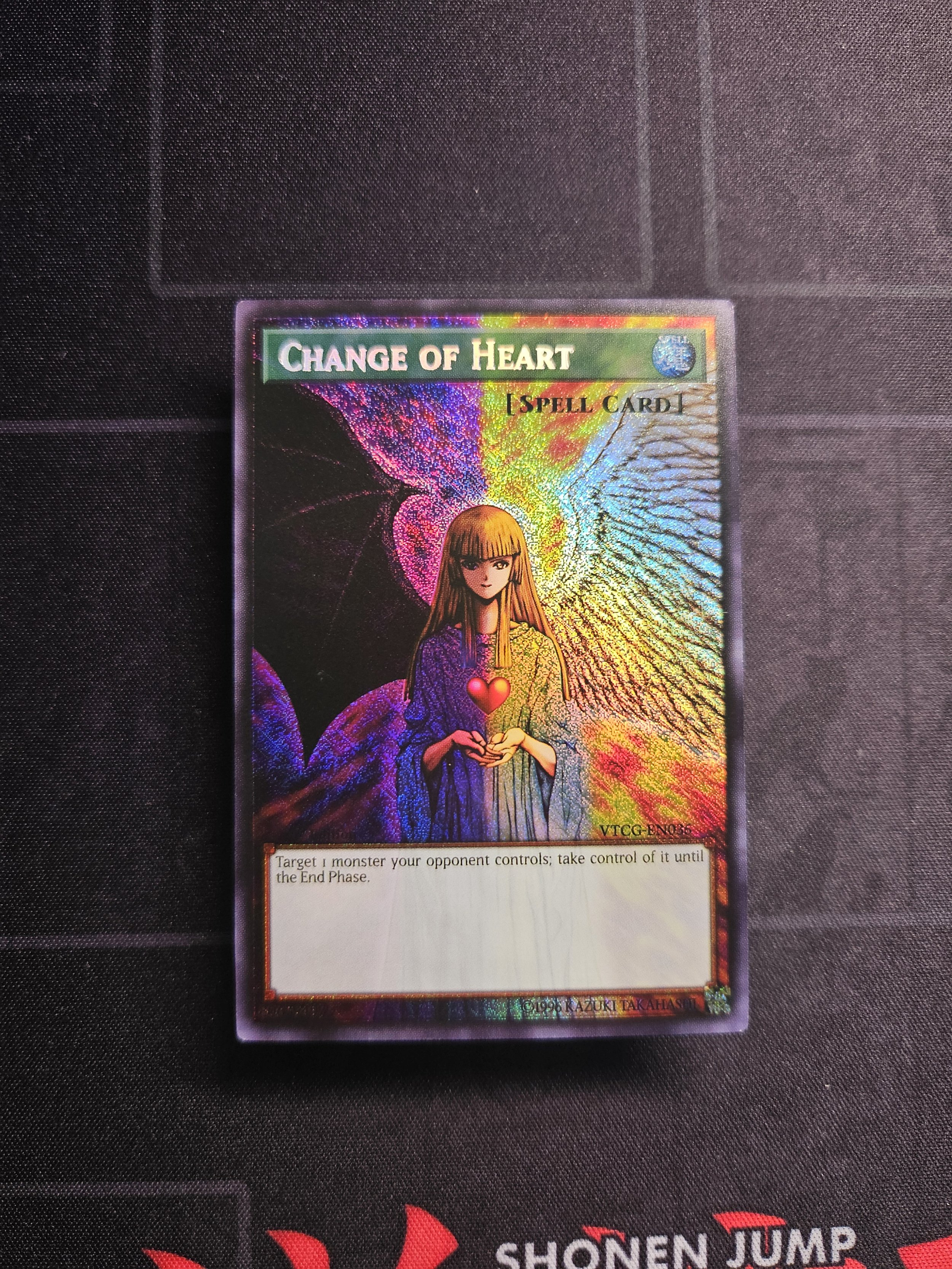Change of Heart - Extended Art
