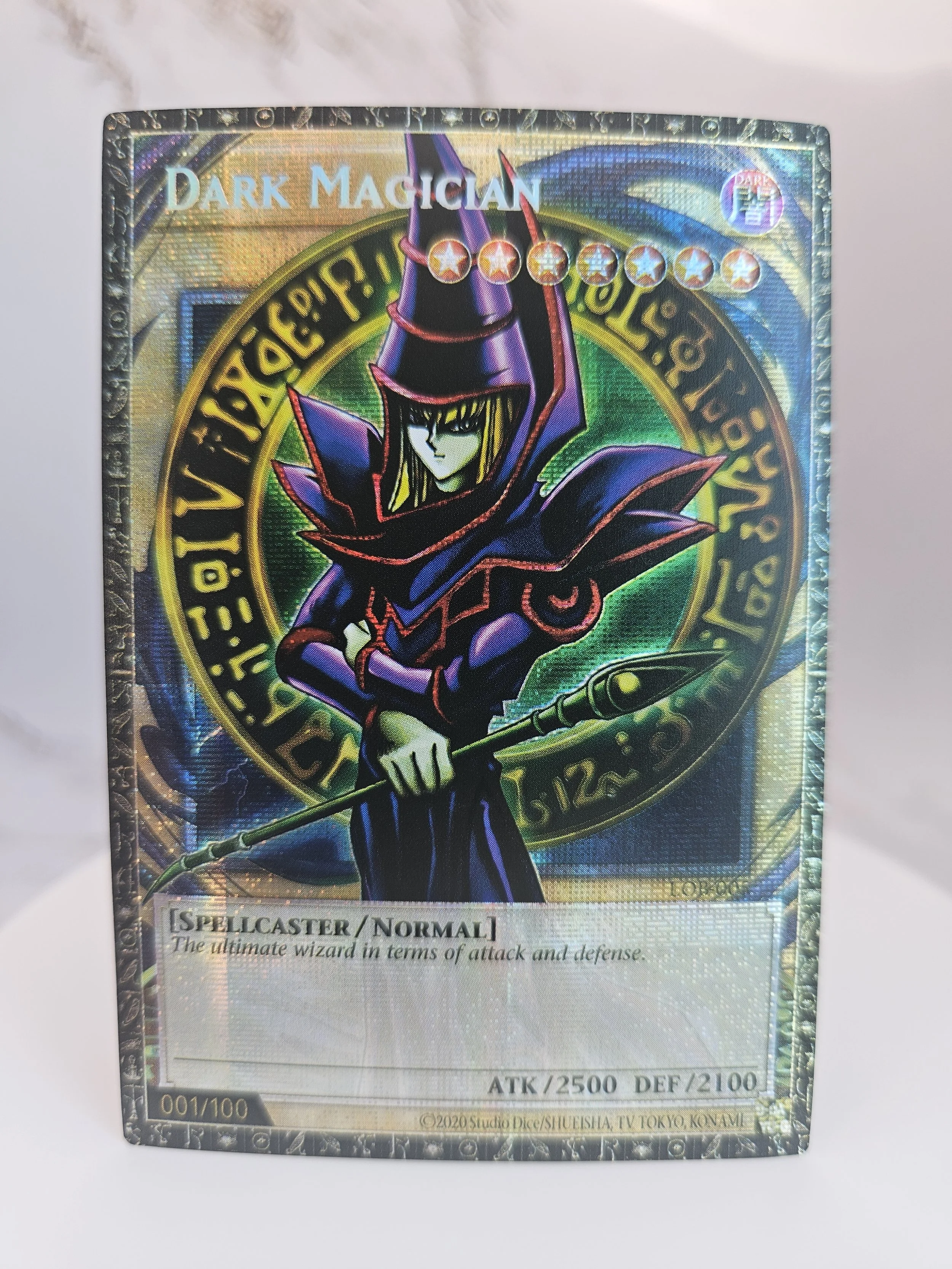 Dark Magician (LOB Art) - Grand Master