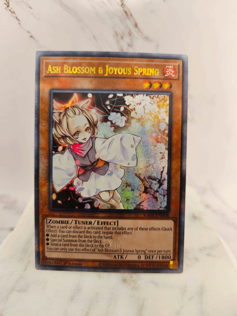 Ash Blossom & Joyous Spring (RA01-EN008) ValueTCG Ash Blossom & Joyous Spring (RA01-EN008) ValueTCG