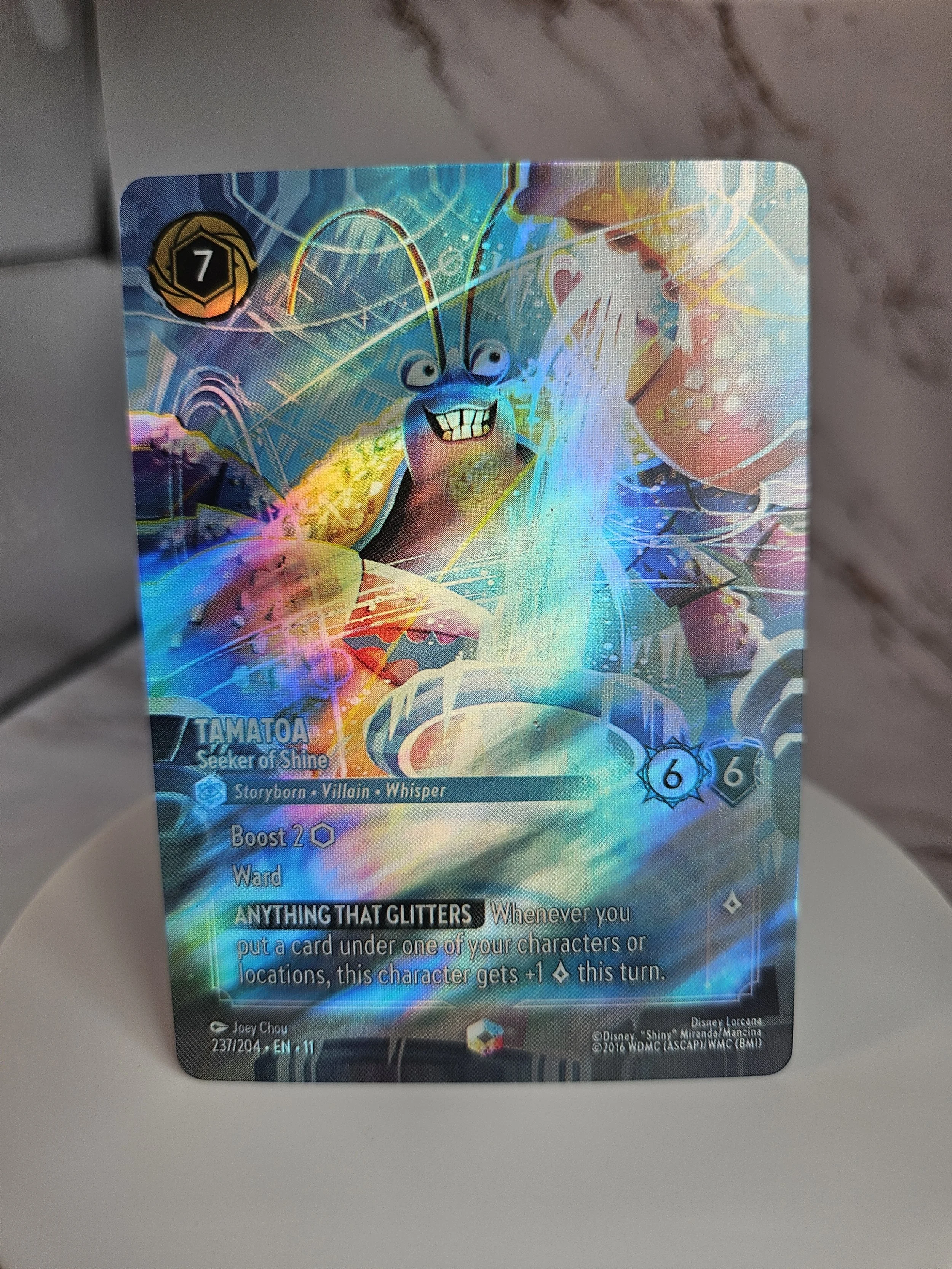 Tamatoa - Seeker of Shine (237/204)