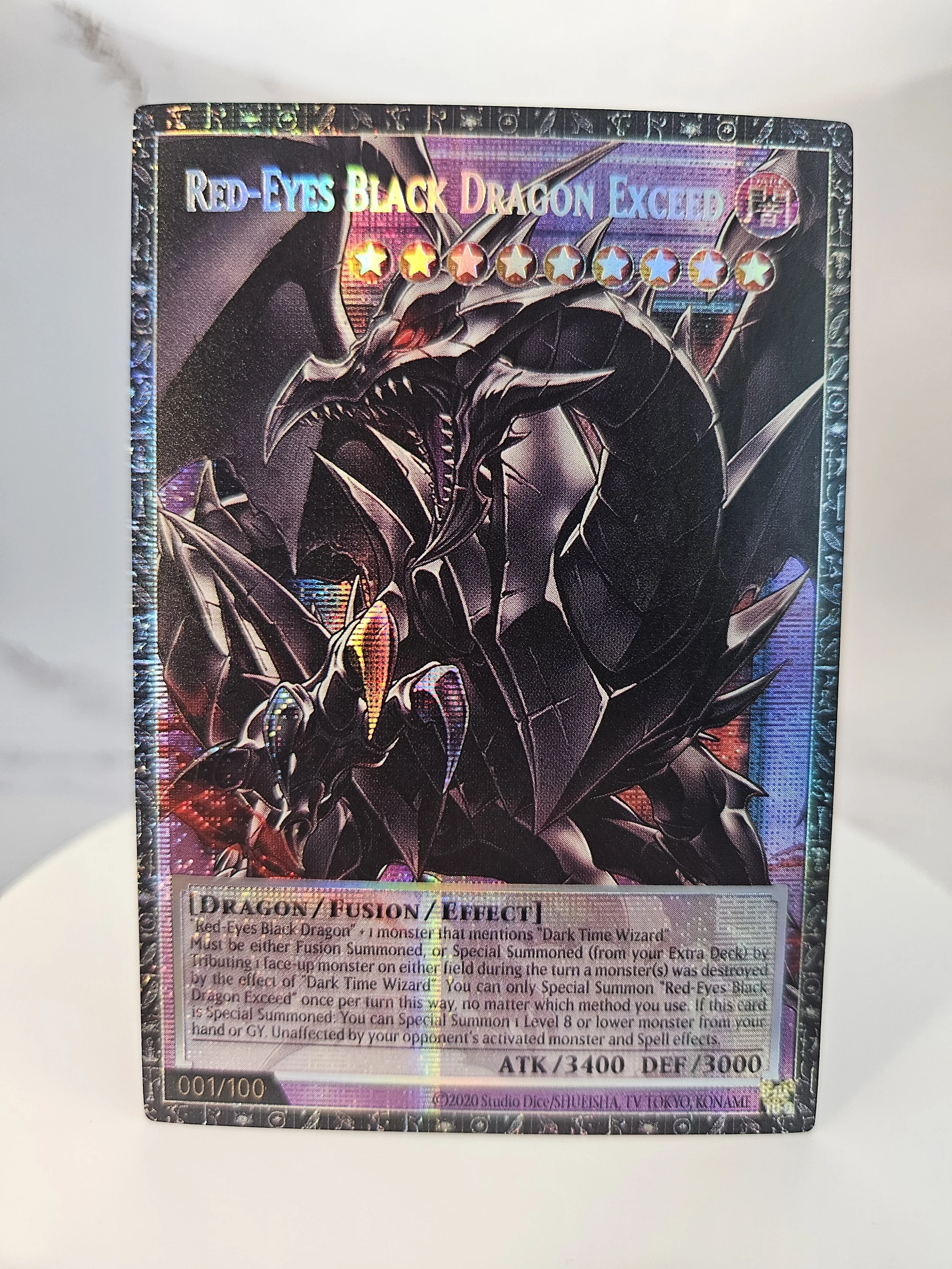 Red-Eyes Black Dragon Exceed (BETB-EN036) - Grand Master