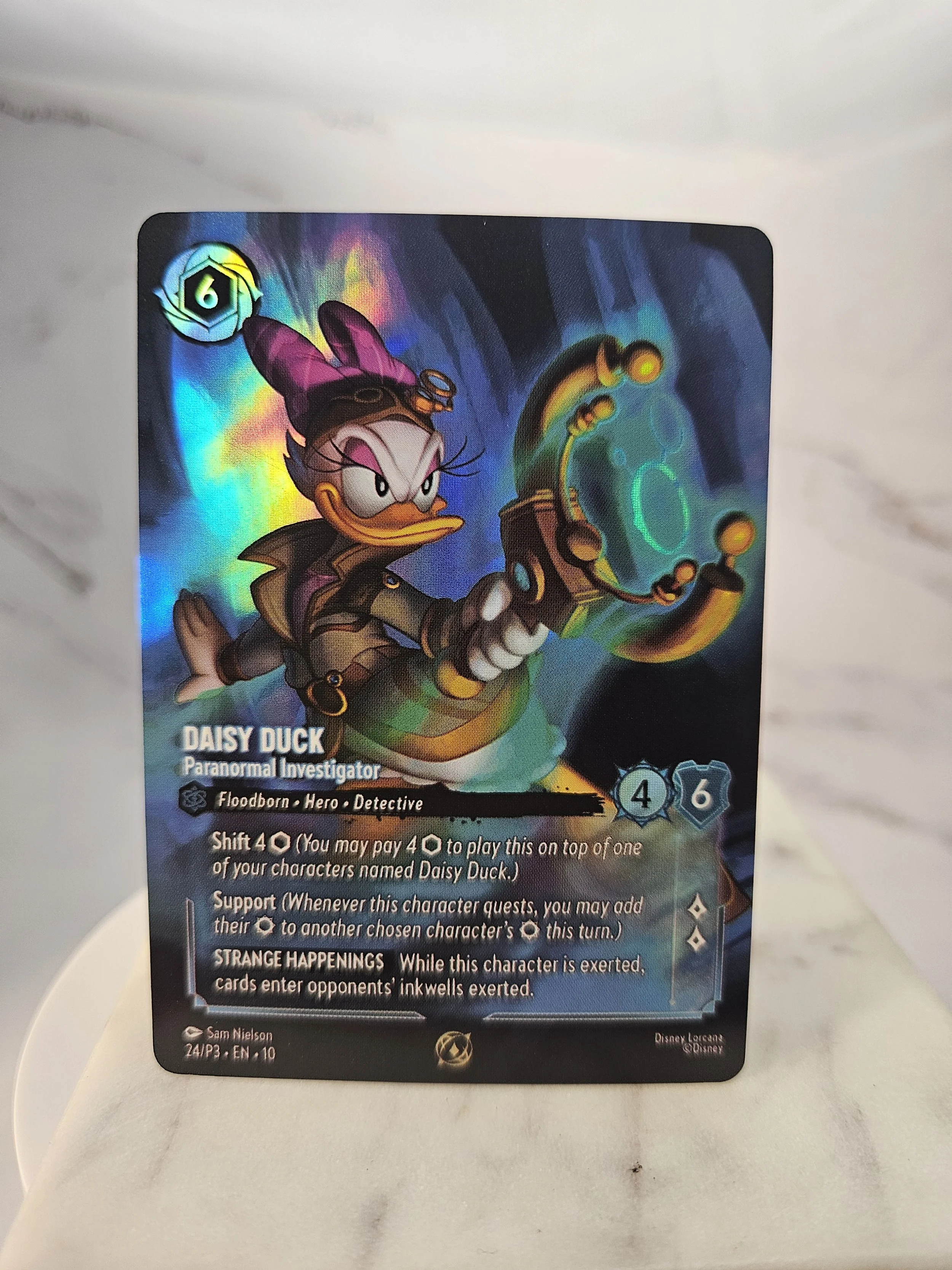 Daisy Duck - Paranormal Investigator (24/P3)