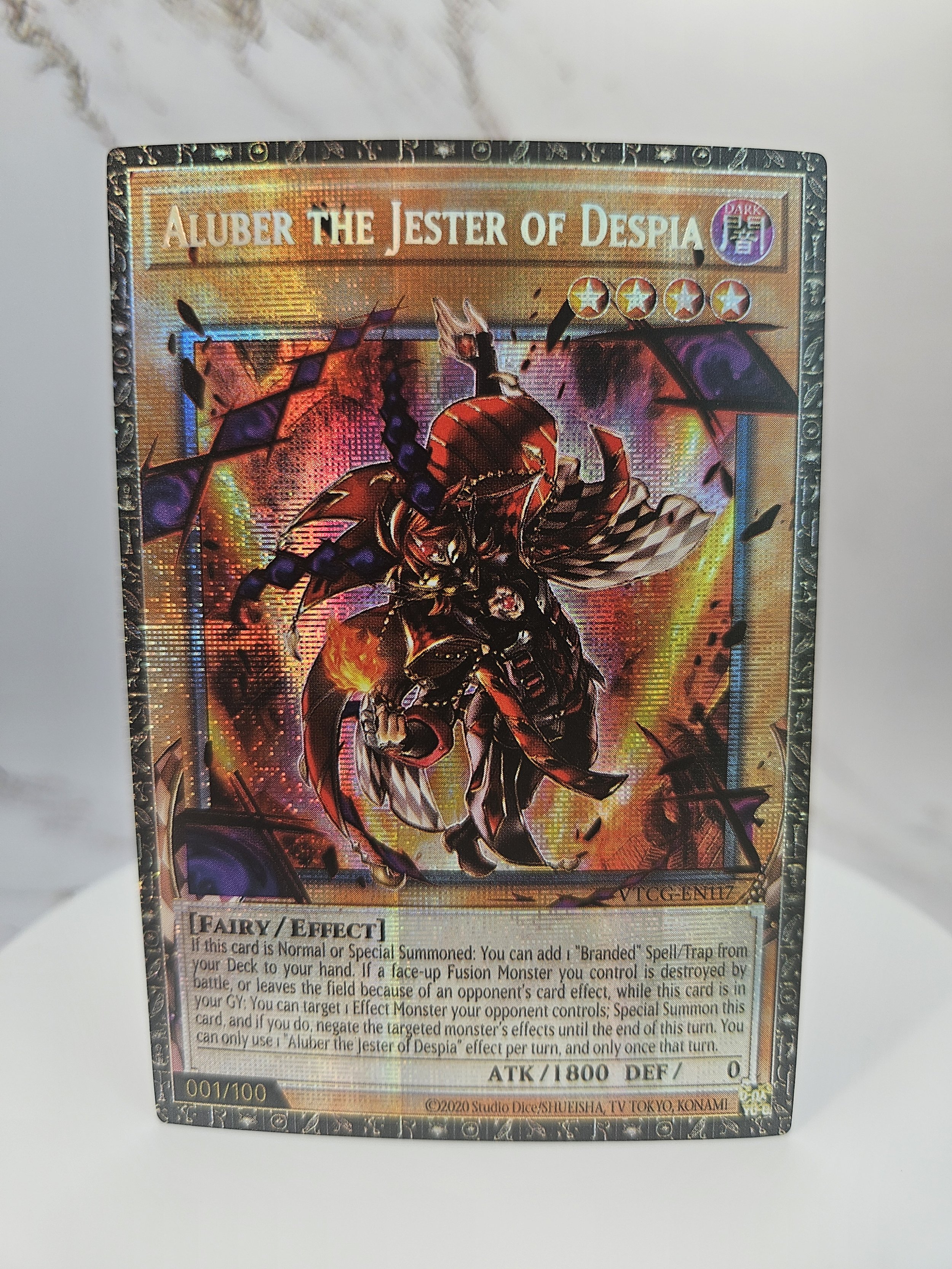 Aluber the Jester of Despia - Grand Master