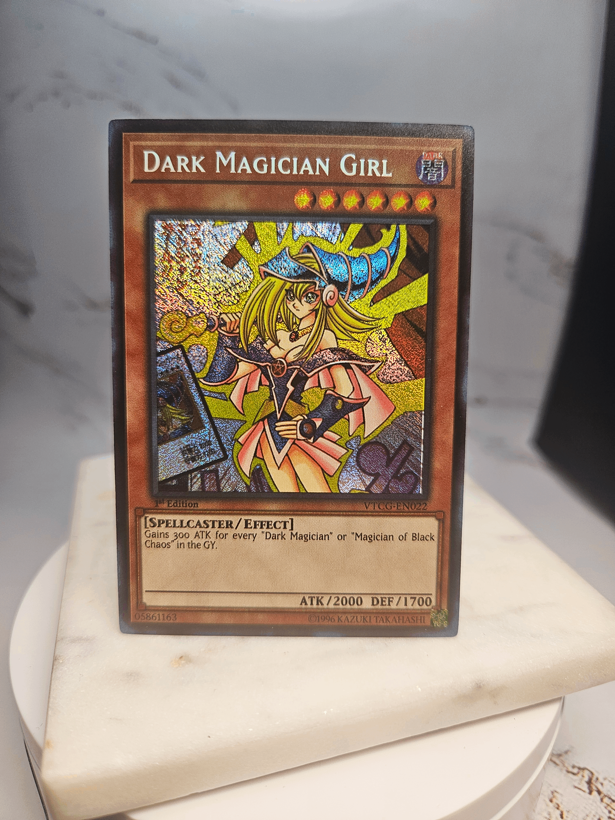 Dark Magician Girl (Manga Art - Card)