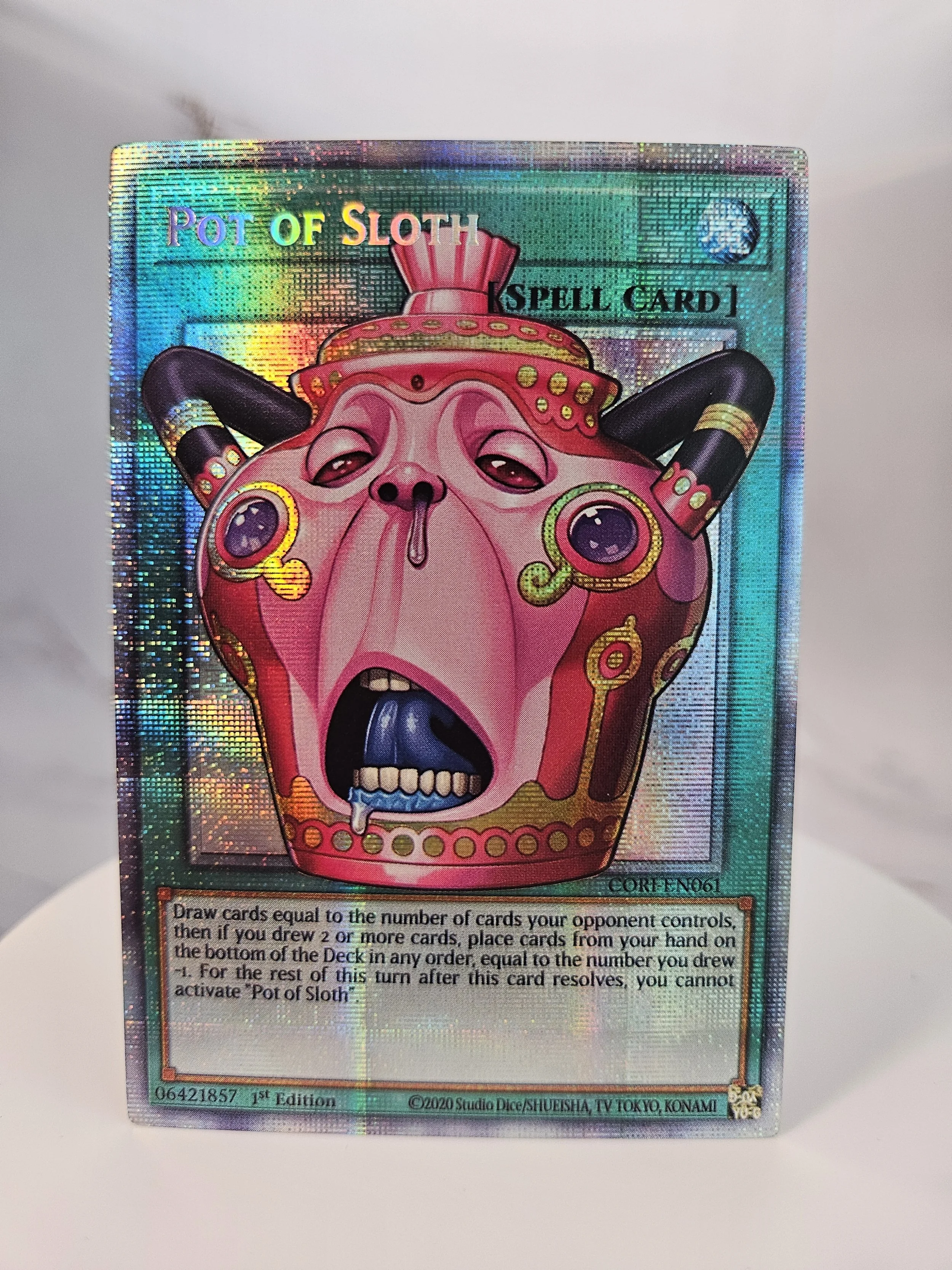 Pot of Sloth (CORI-EN061) - Overframe