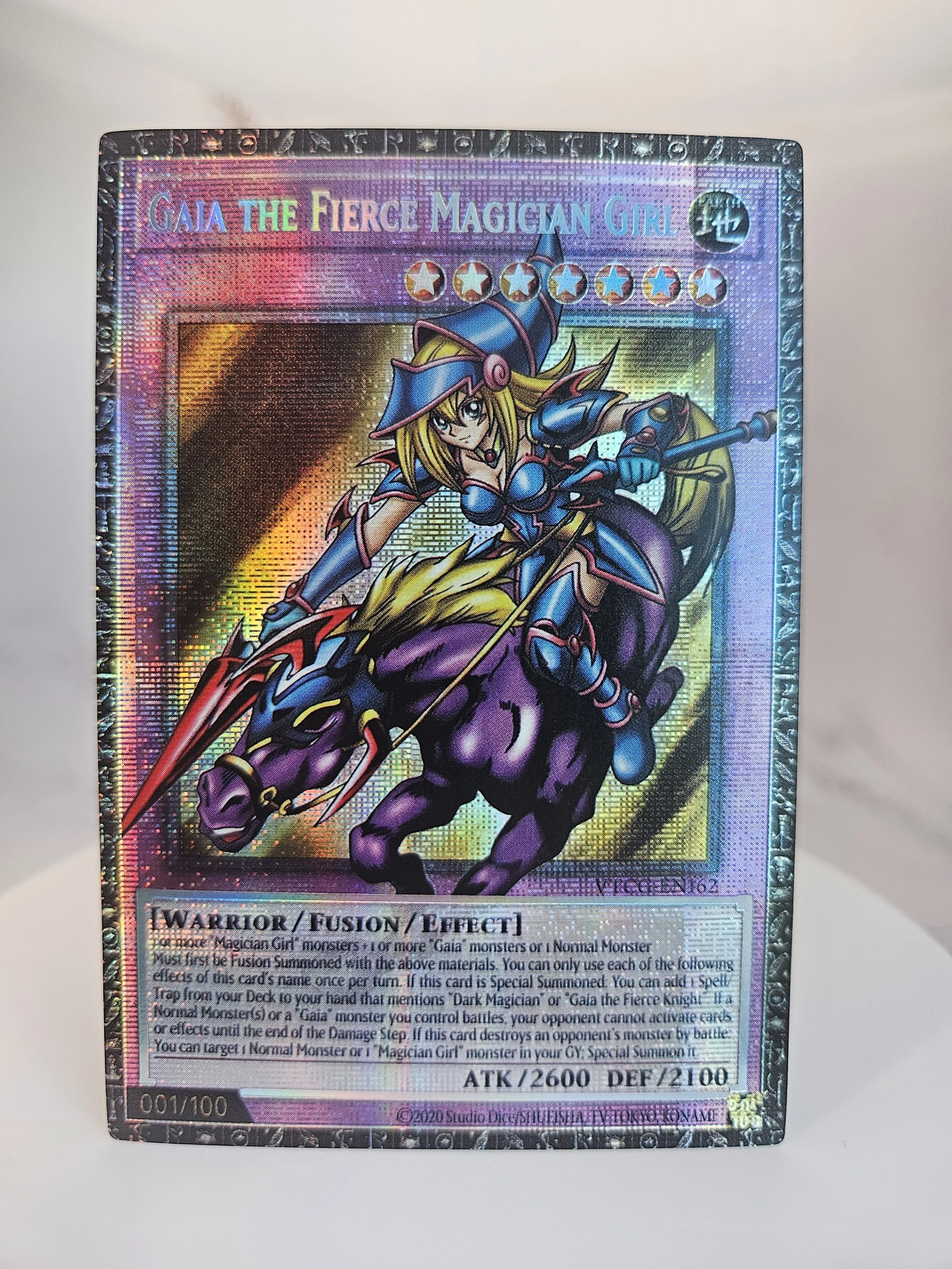 Gaia the Fierce Magician Girl - Grand Master