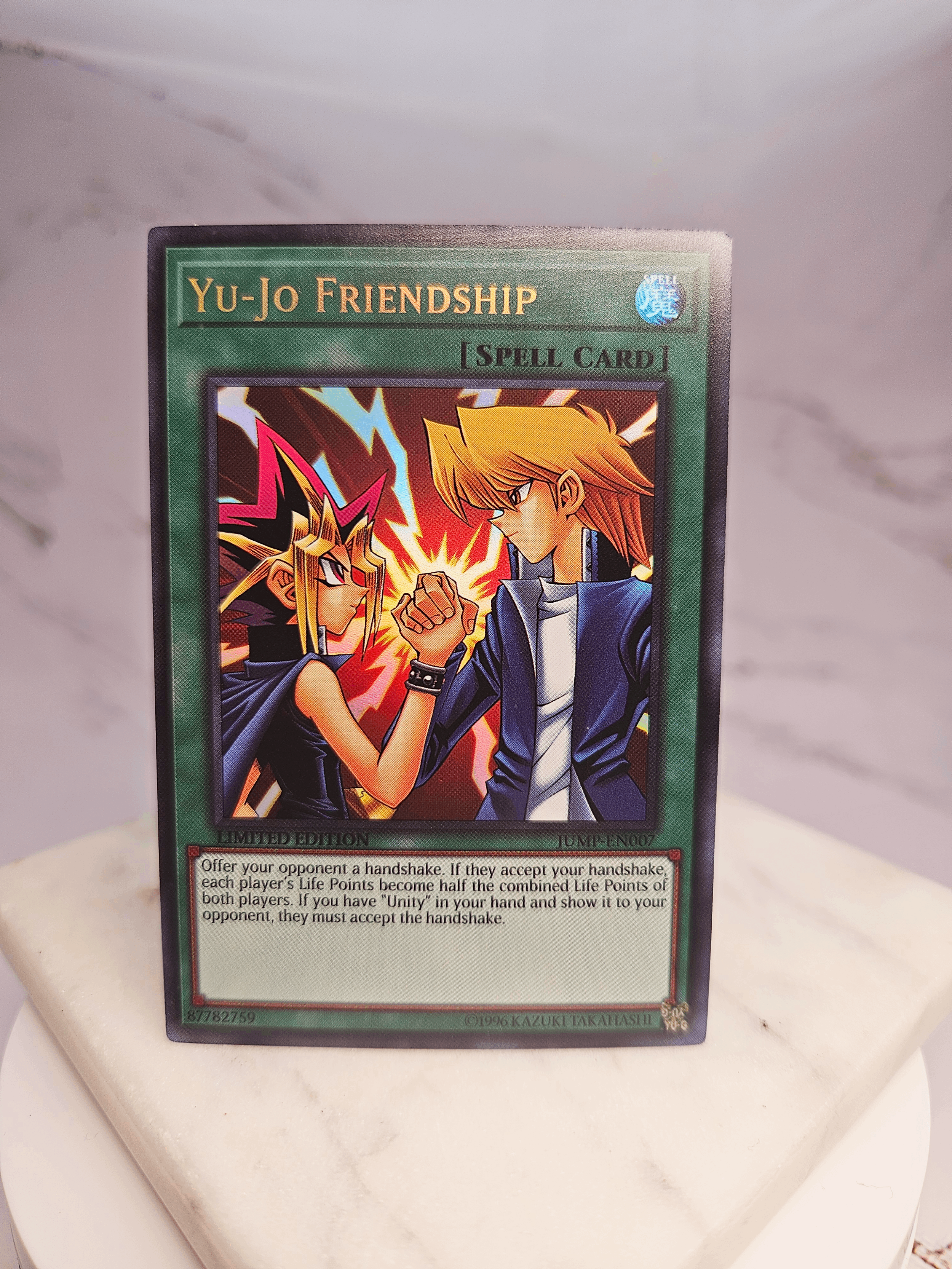 Yu-Jo Friendship (JUMP-EN007)