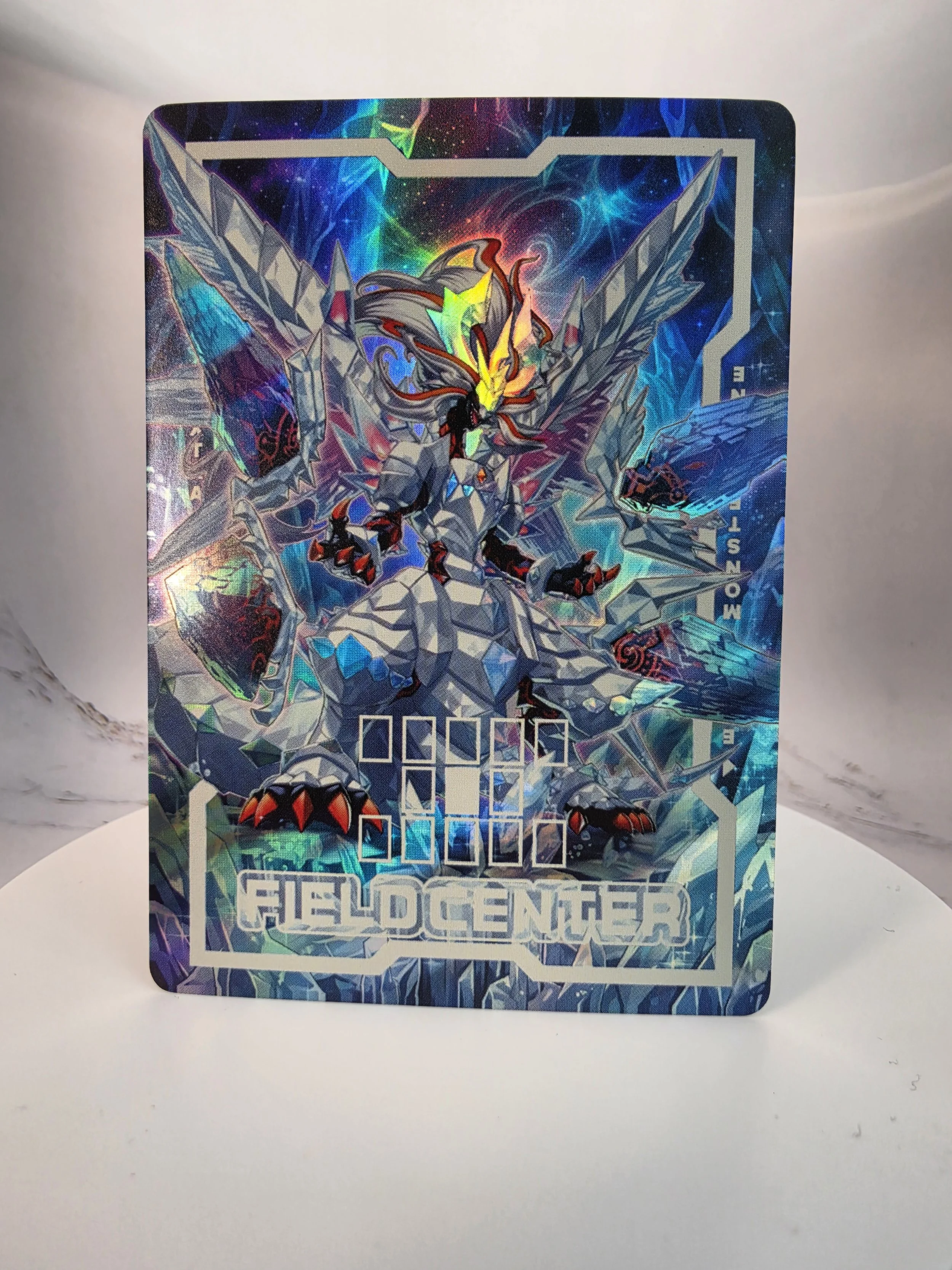 Mirrorjade the Iceblade Dragon (Field Center)
