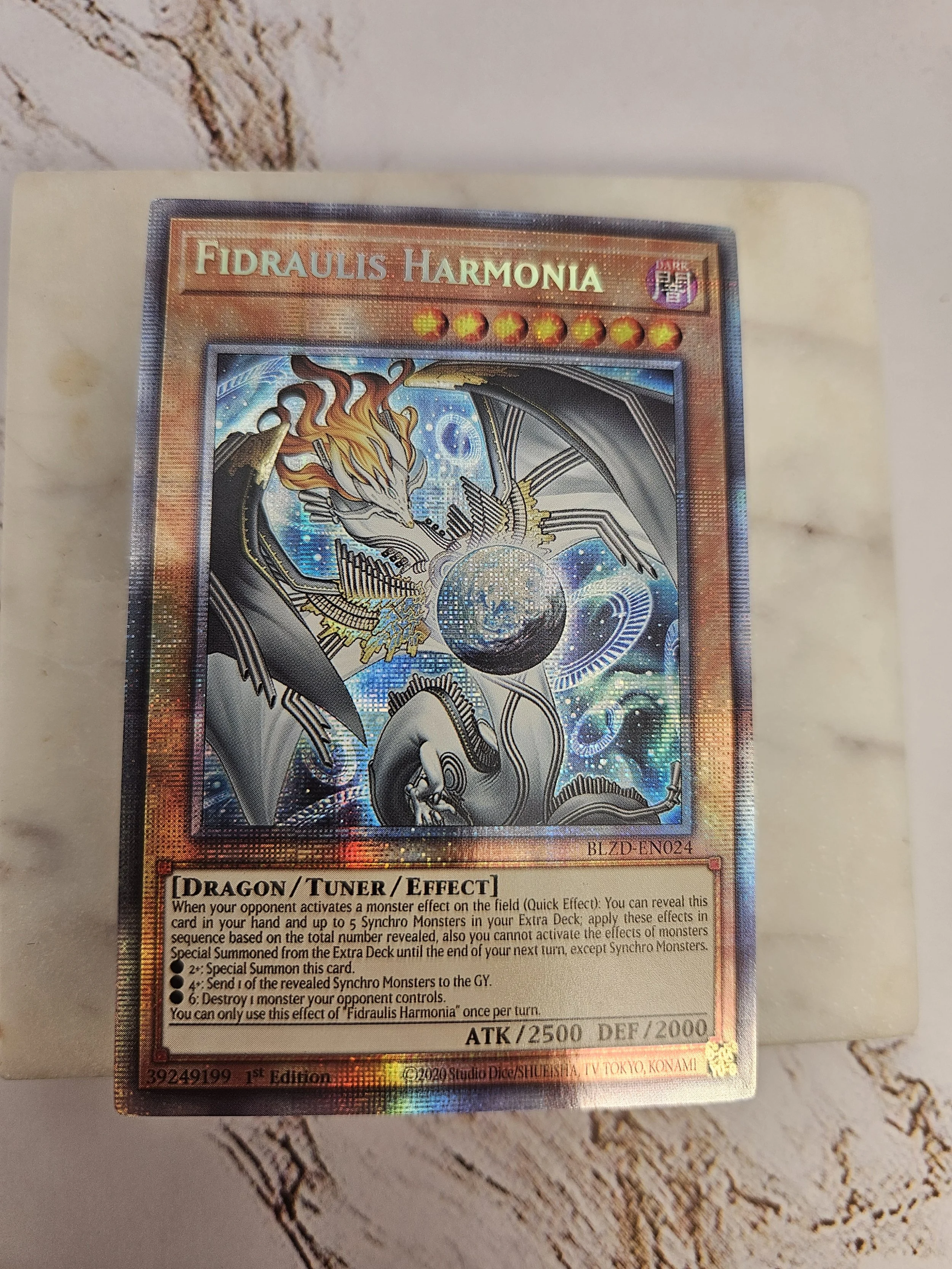 Fidraulis Harmonia (BLZD-EN024)