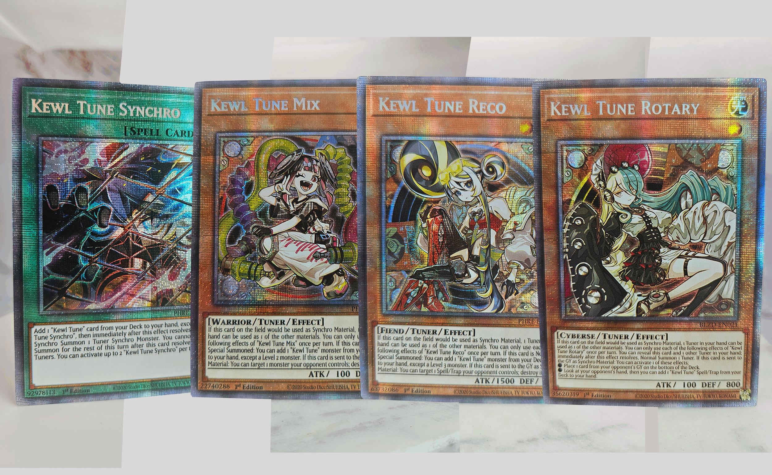 Kewl Tune Deck Core - Rotary + Synchro + Mix + Reco (PHRE-EN039 / BLZD-EN021)